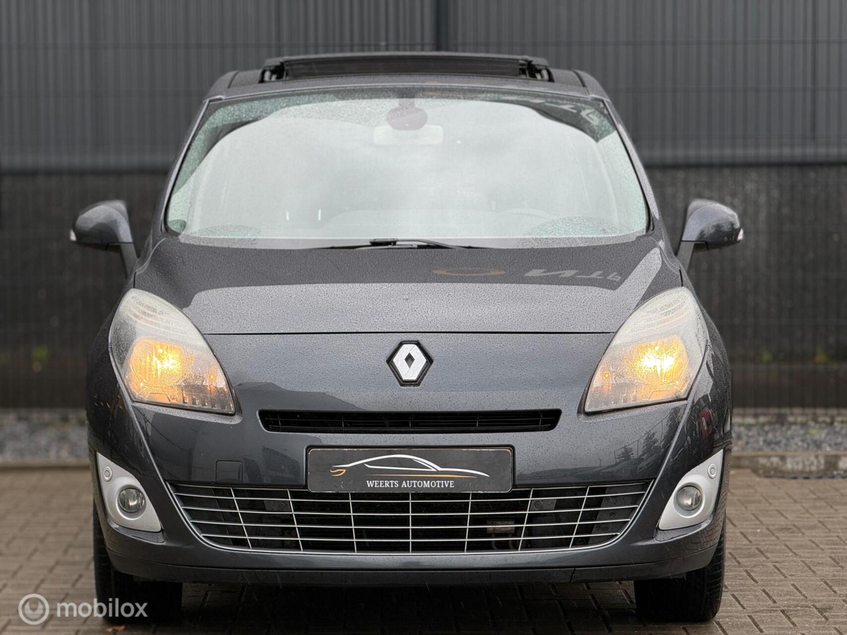 Foto van Renault Megane Scenic