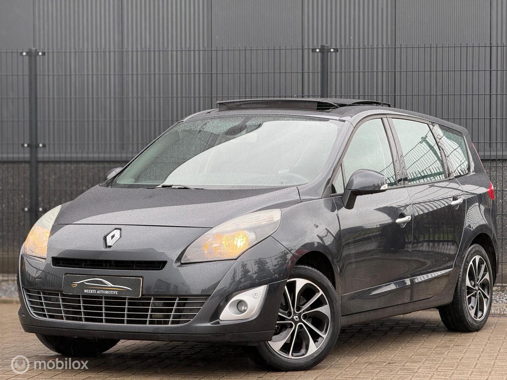 Renault Megane Scenic 2.0 Dynamique |AUT|PANO|LEDER|CAMERA|TREKHAAK 2009 - voorkant