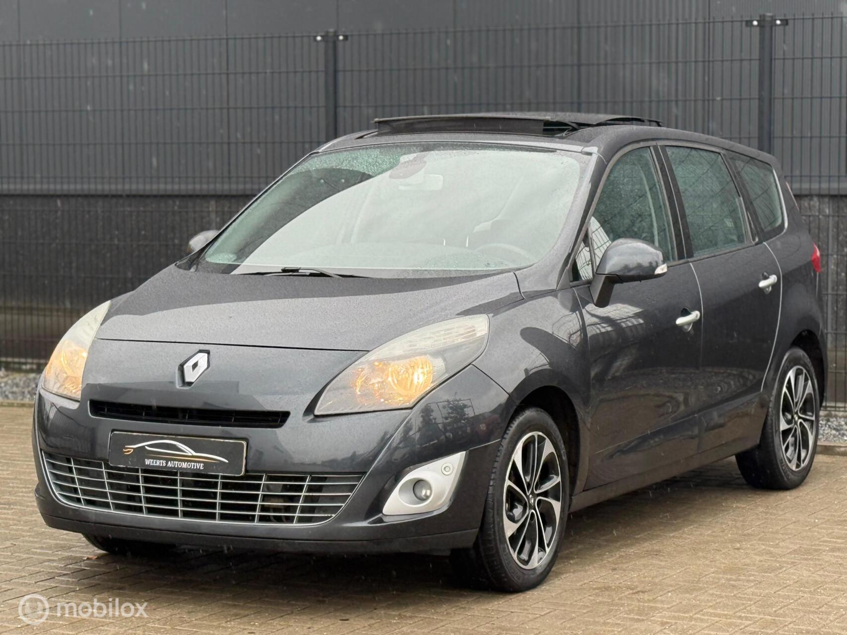 Foto van Renault Megane Scenic