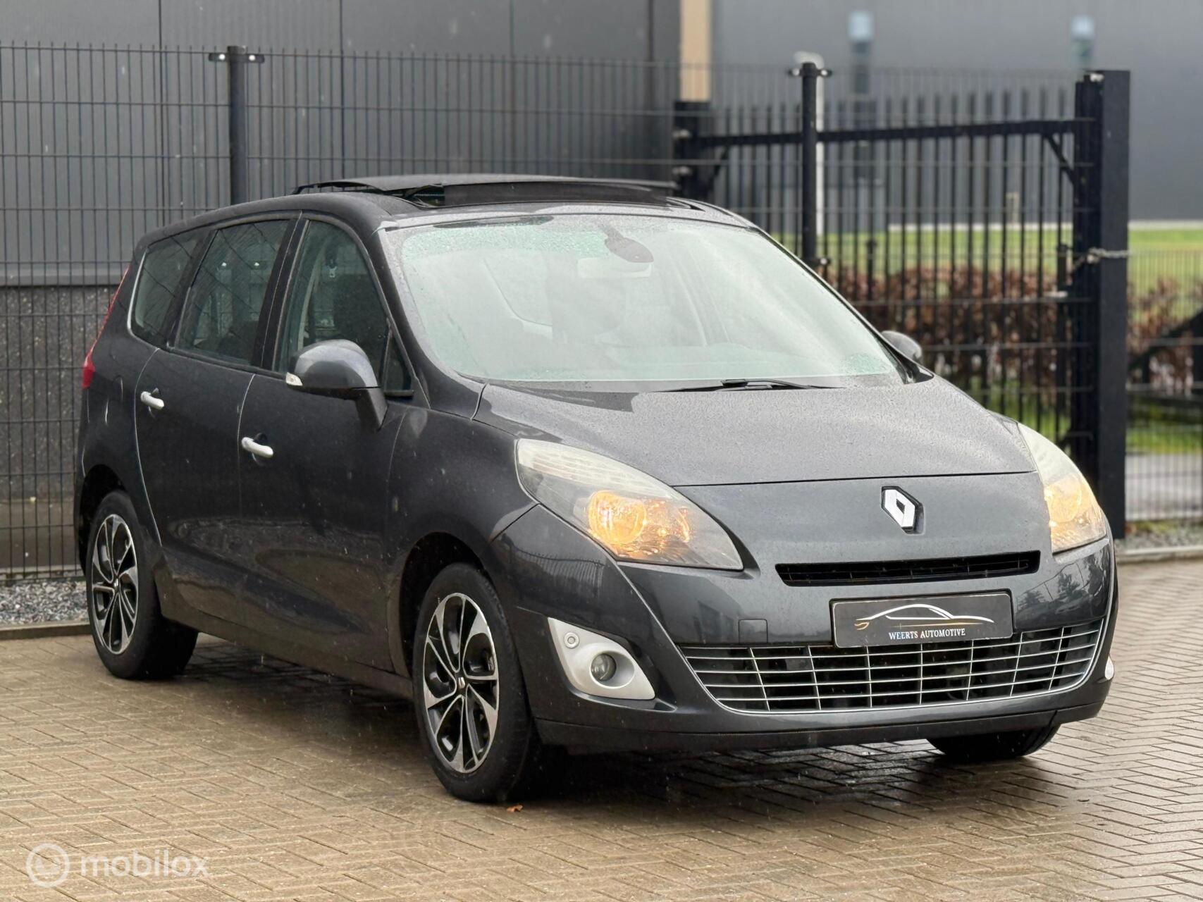 Foto van Renault Megane Scenic