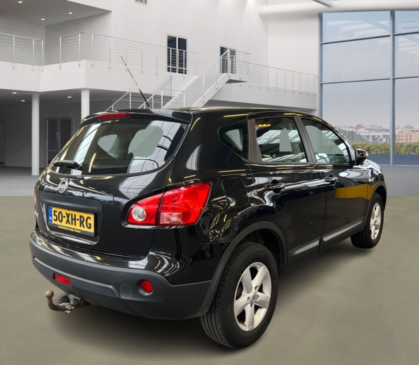 Foto van Nissan Nissan Qashqai