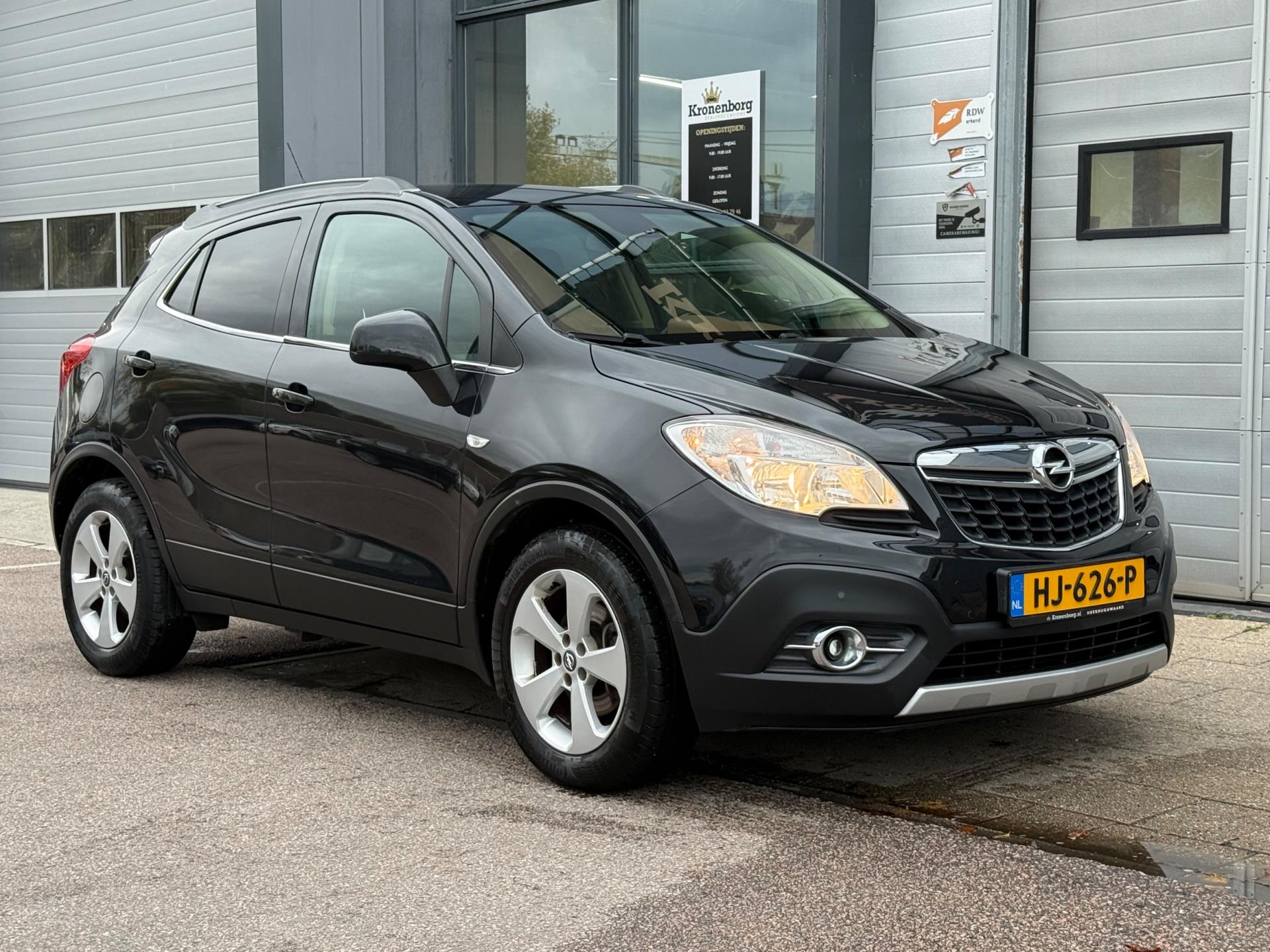Foto van Opel Mokka