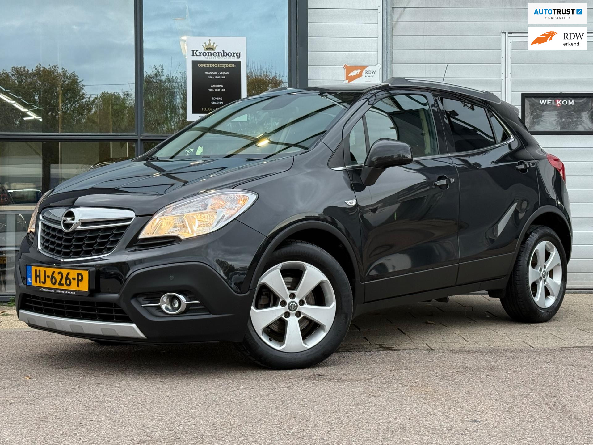 Opel Mokka 1.6 Selection 2014 - voorkant