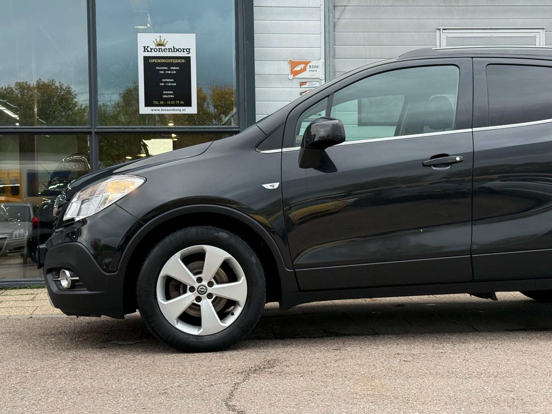Foto van Opel Mokka