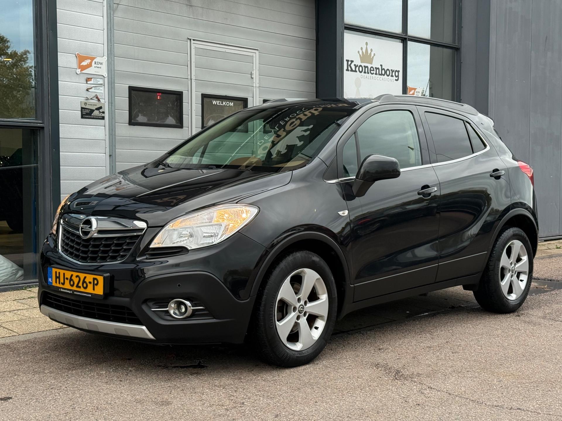 Foto van Opel Mokka
