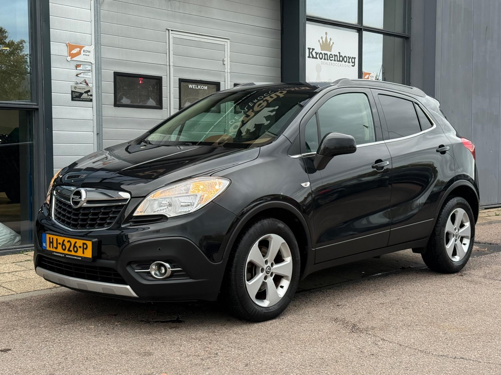 Foto van Opel Mokka