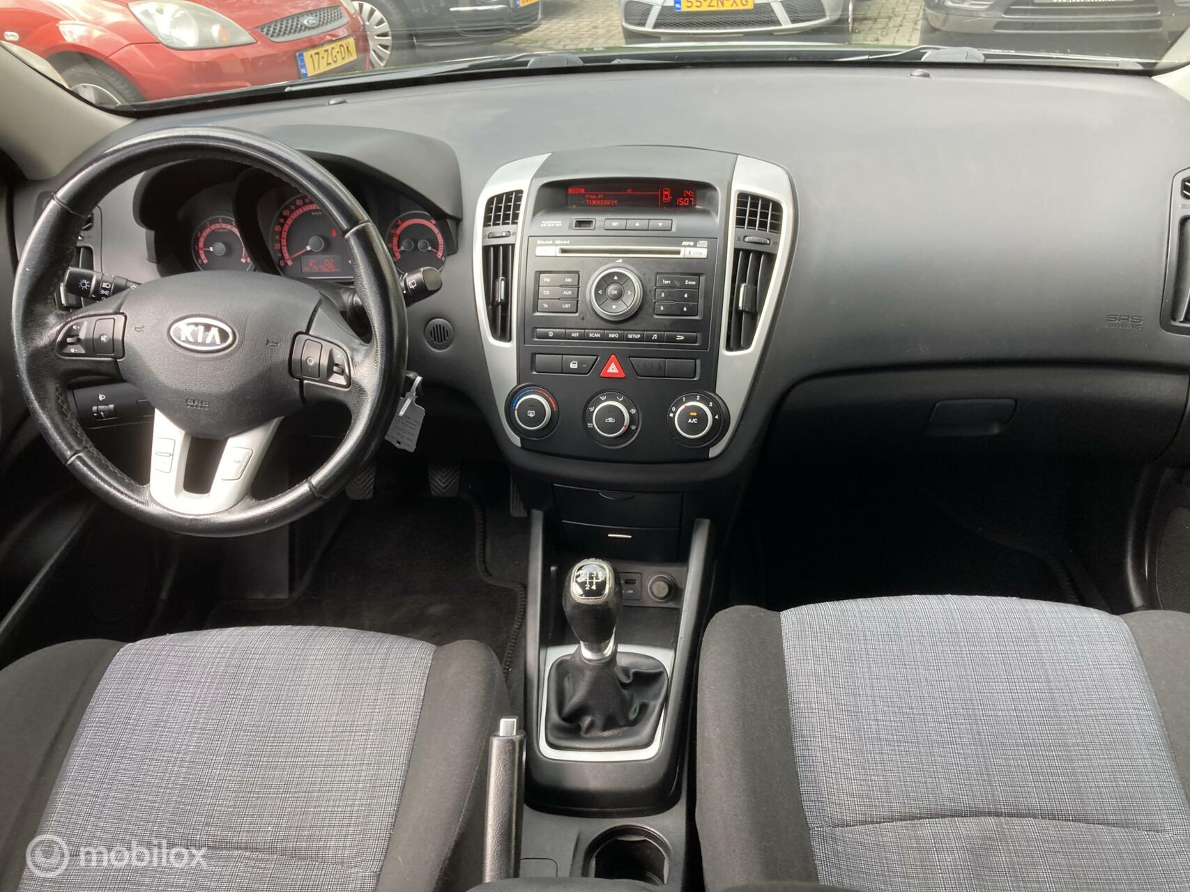 Foto van Kia Cee'd Sporty Wagon