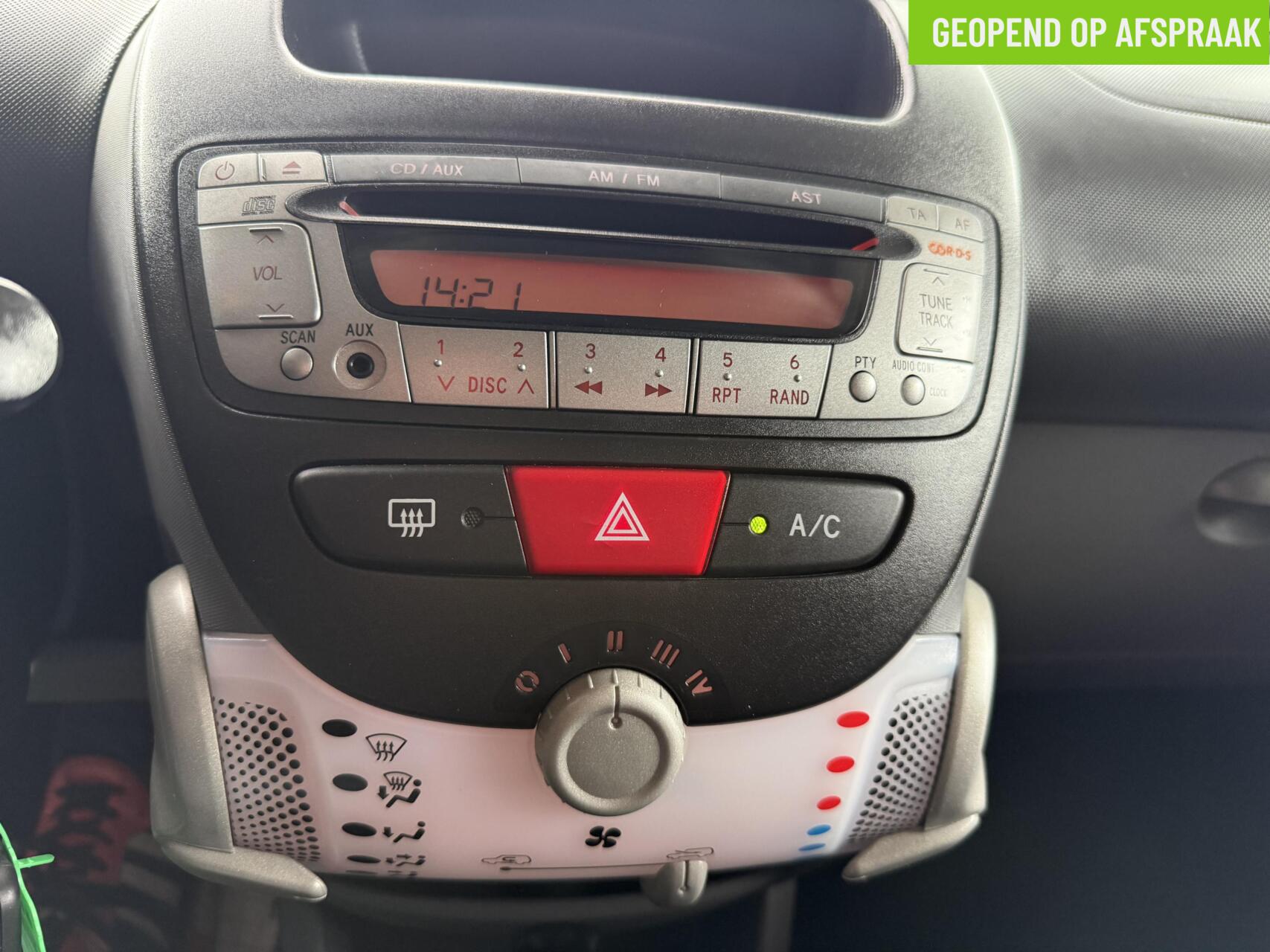 Foto van Citroen Citroen C1