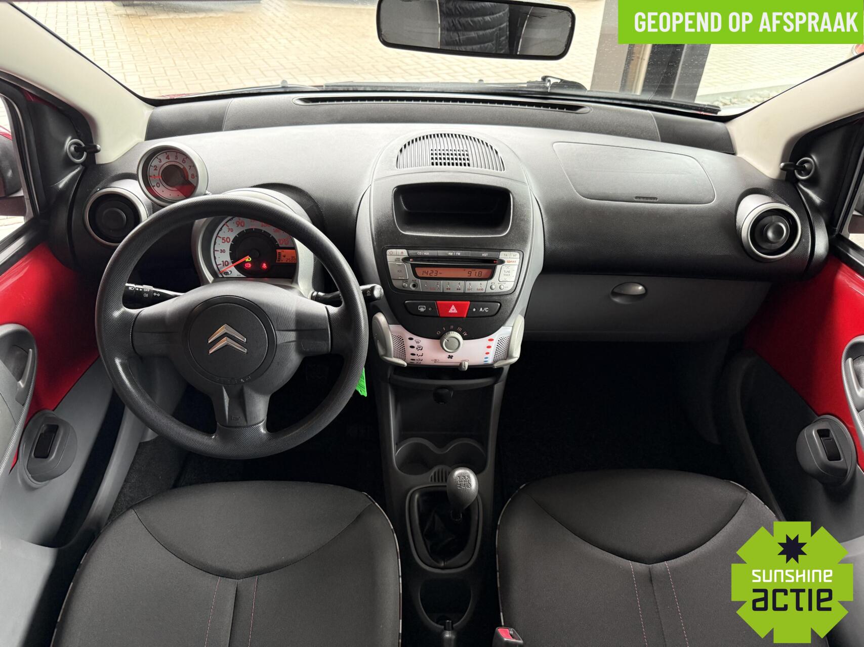 Foto van Citroen Citroen C1