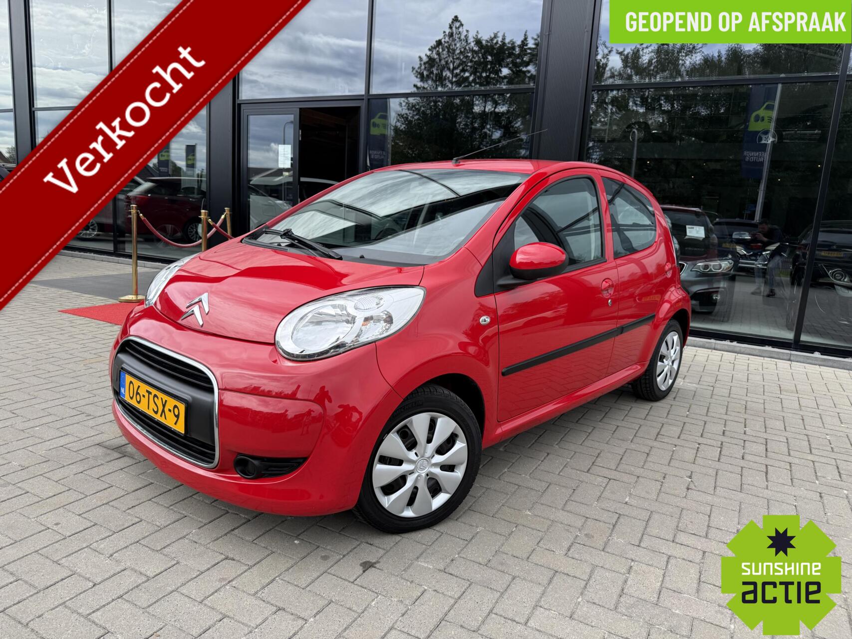 Citroen Citroen C1 1.0-12V Ambiance|Airco 2010 - voorkant