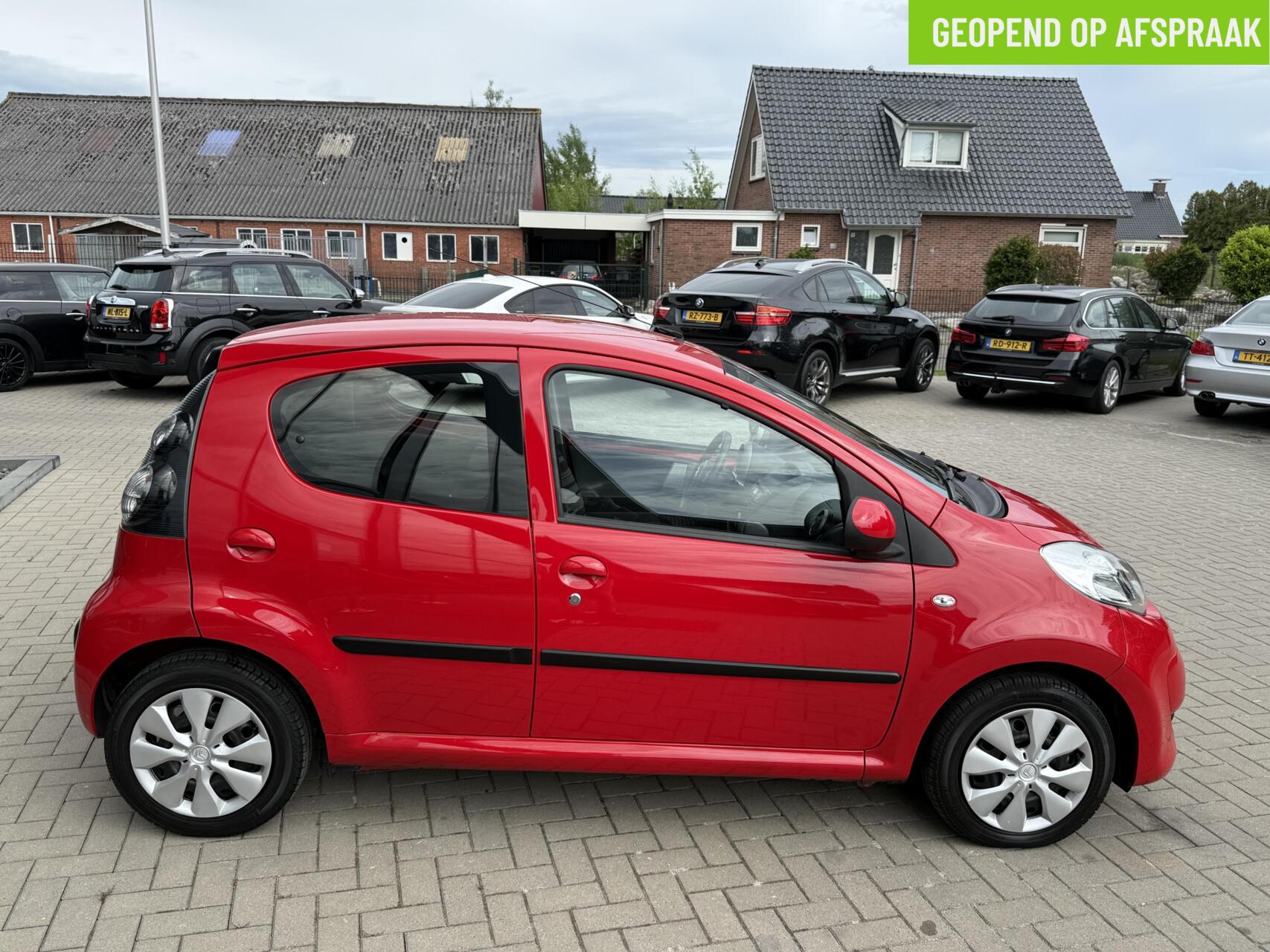 Foto van Citroen Citroen C1