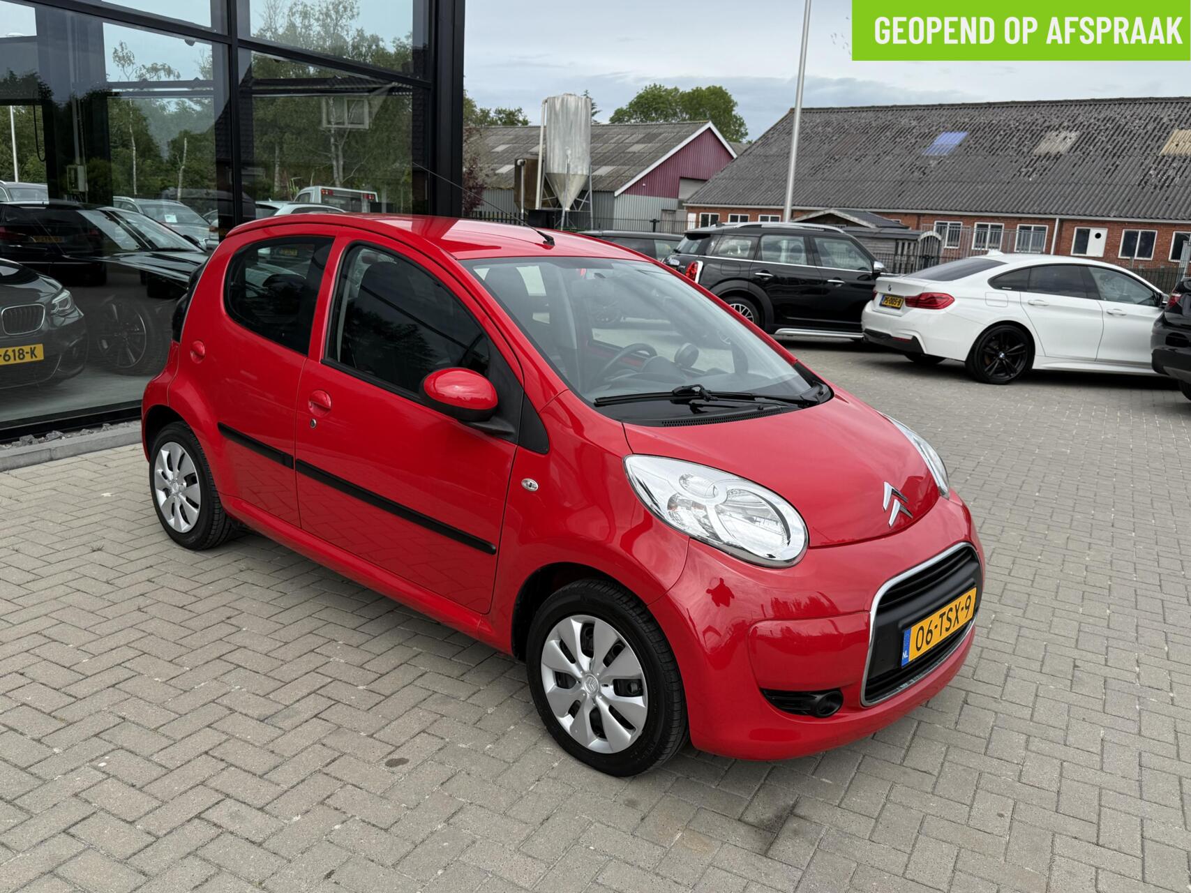 Foto van Citroen Citroen C1