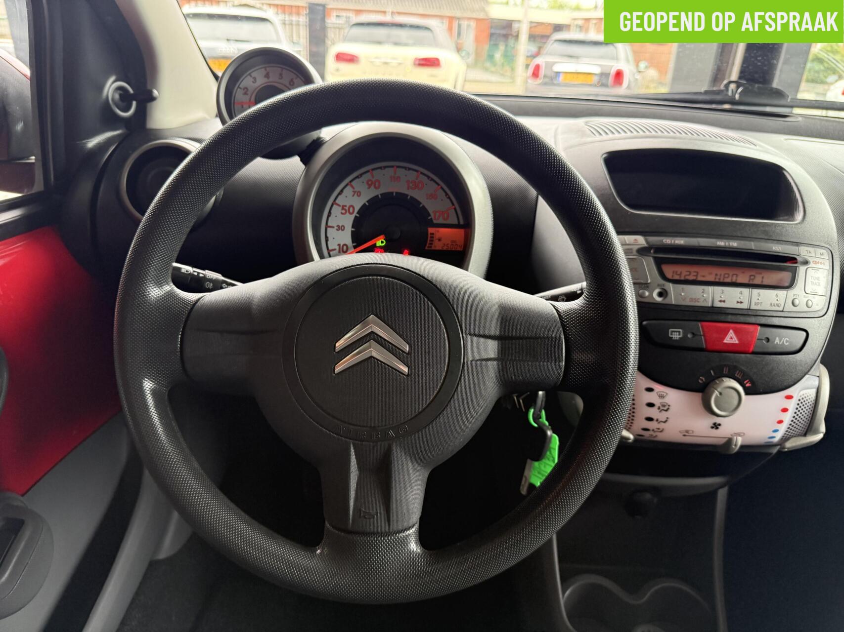 Foto van Citroen Citroen C1