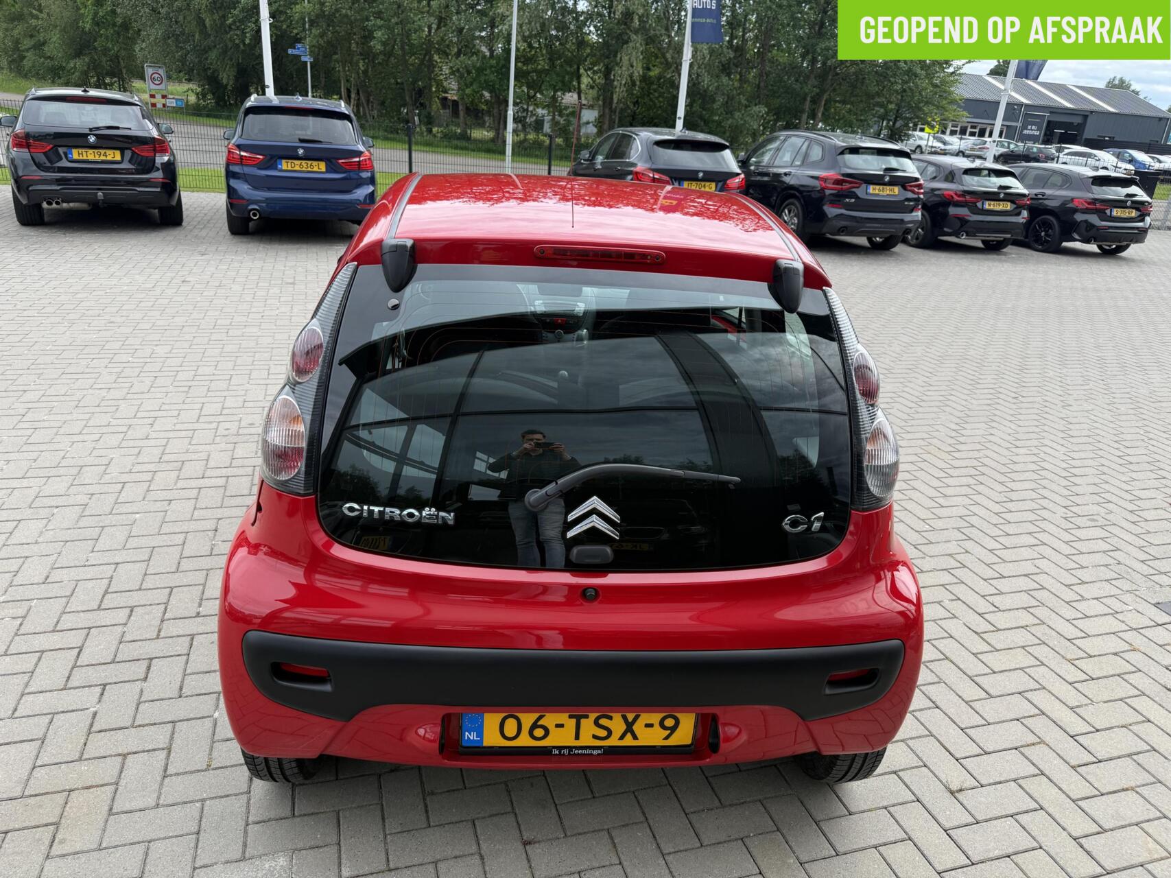 Foto van Citroen Citroen C1