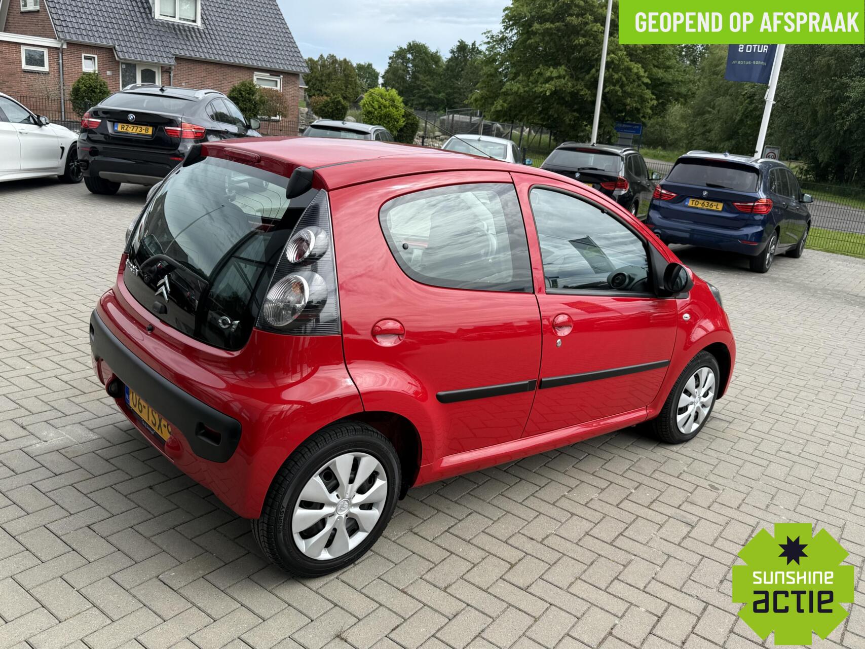 Foto van Citroen Citroen C1