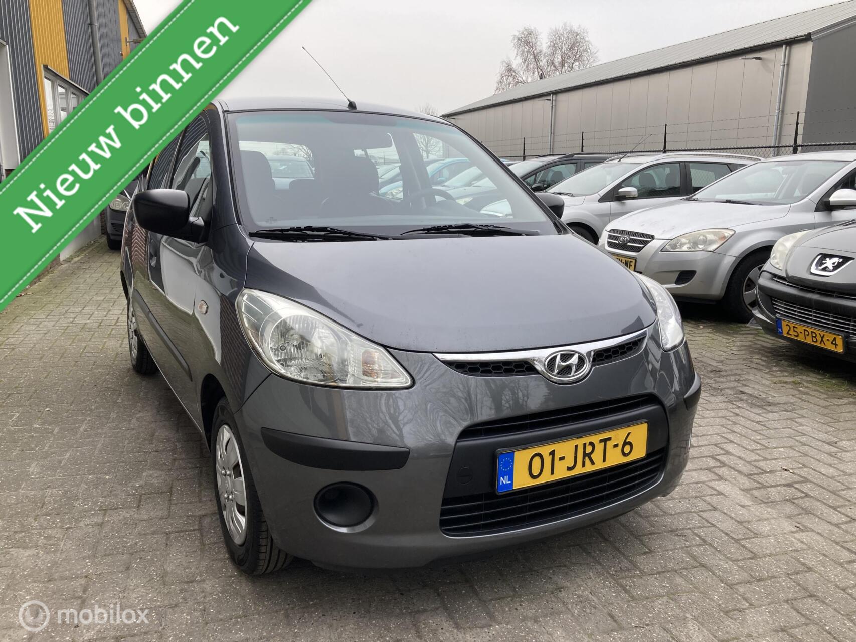 Foto van Hyundai I 10