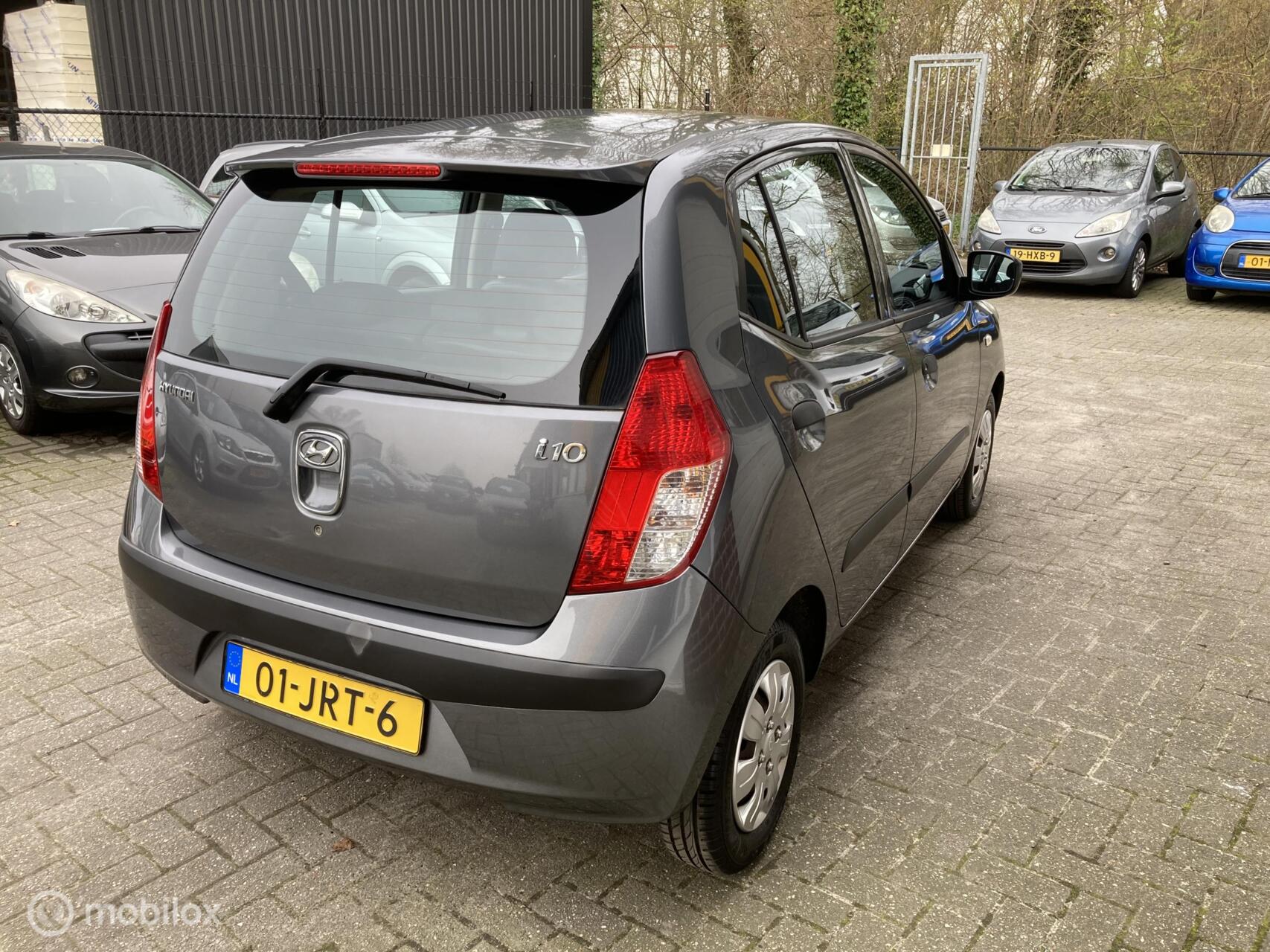 Foto van Hyundai I 10