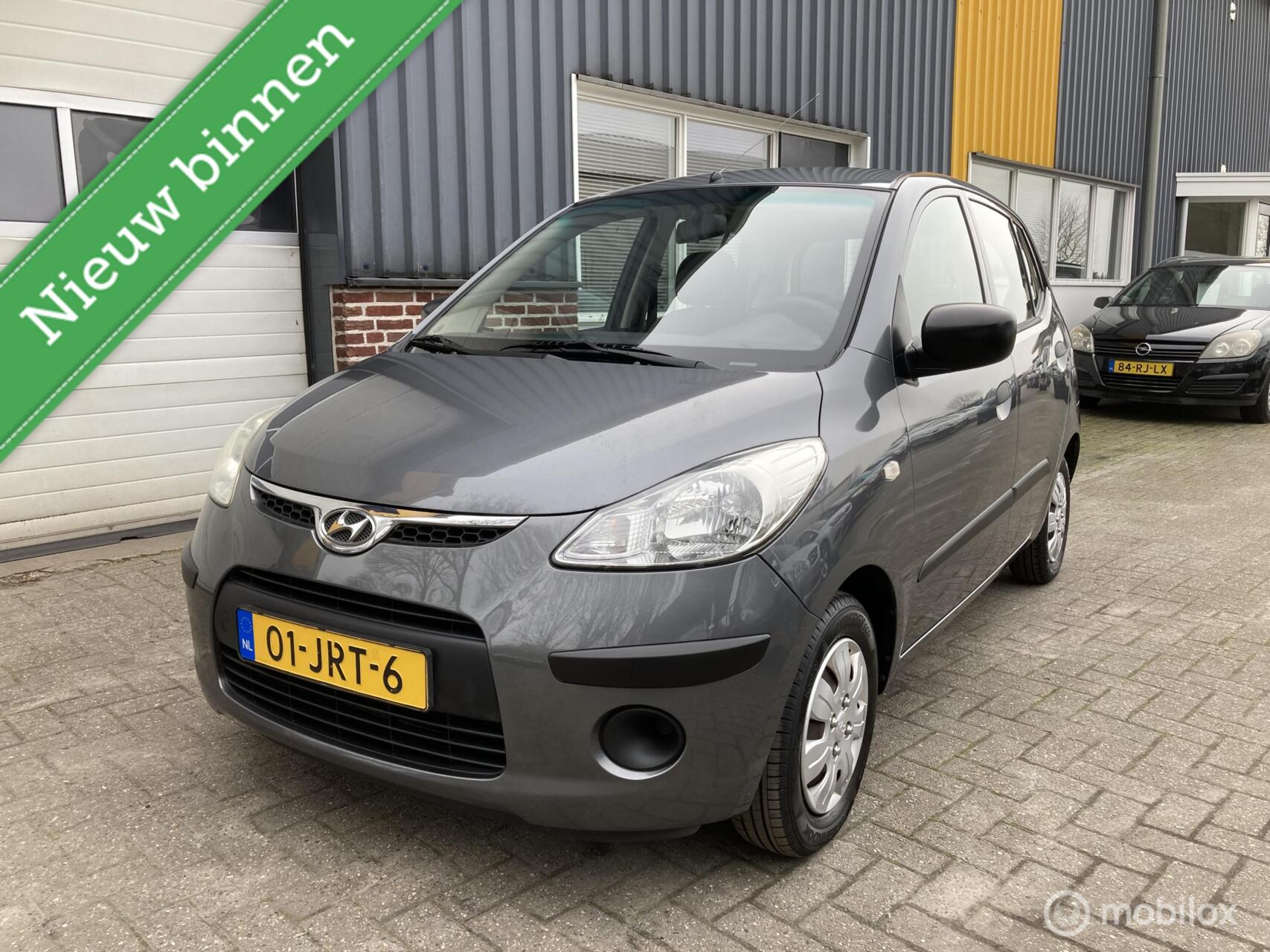 Hyundai I 10 1.1 Active Cool NETTE AUTO! AIRCO! 2009 - voorkant