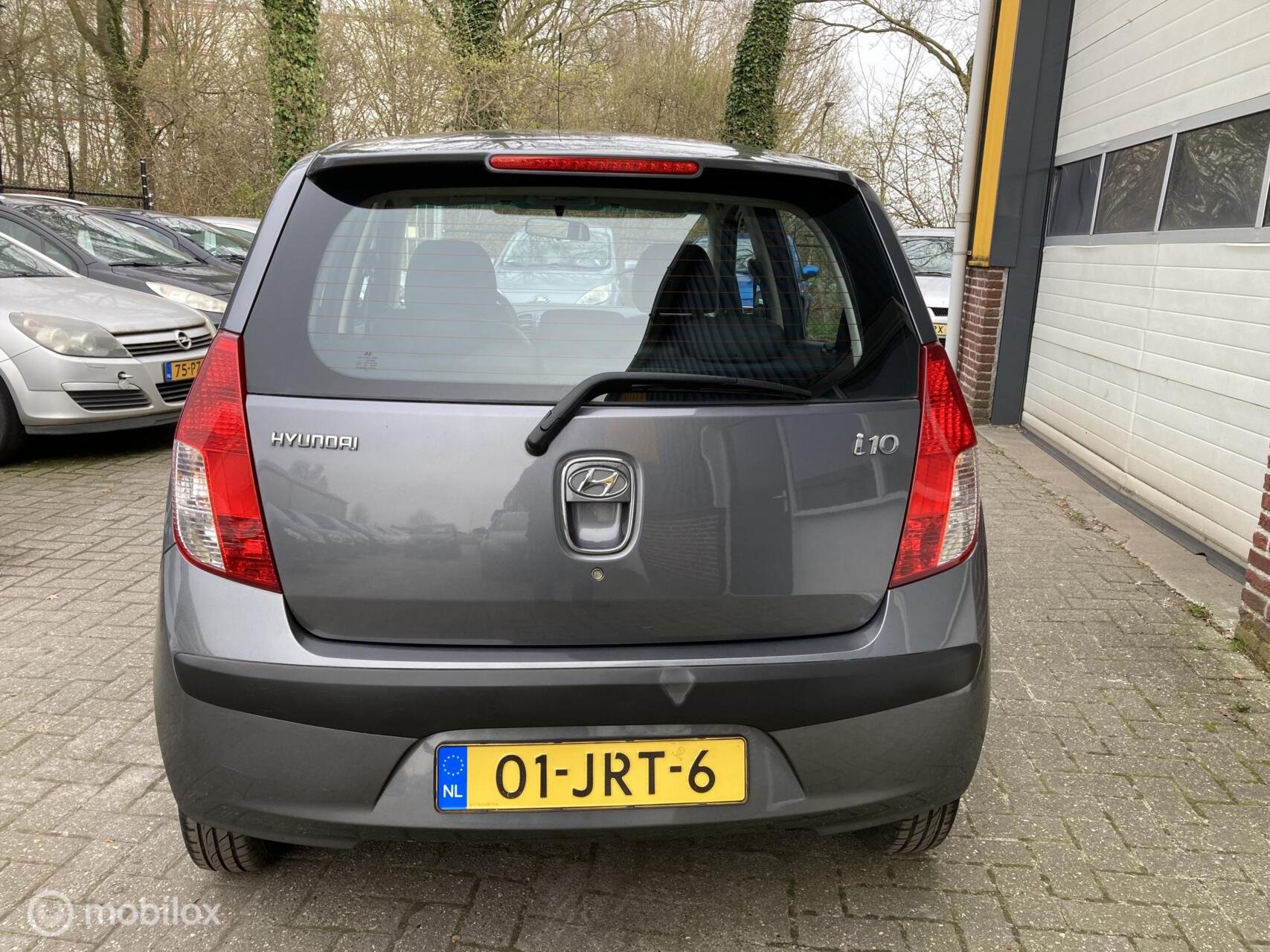 Foto van Hyundai I 10