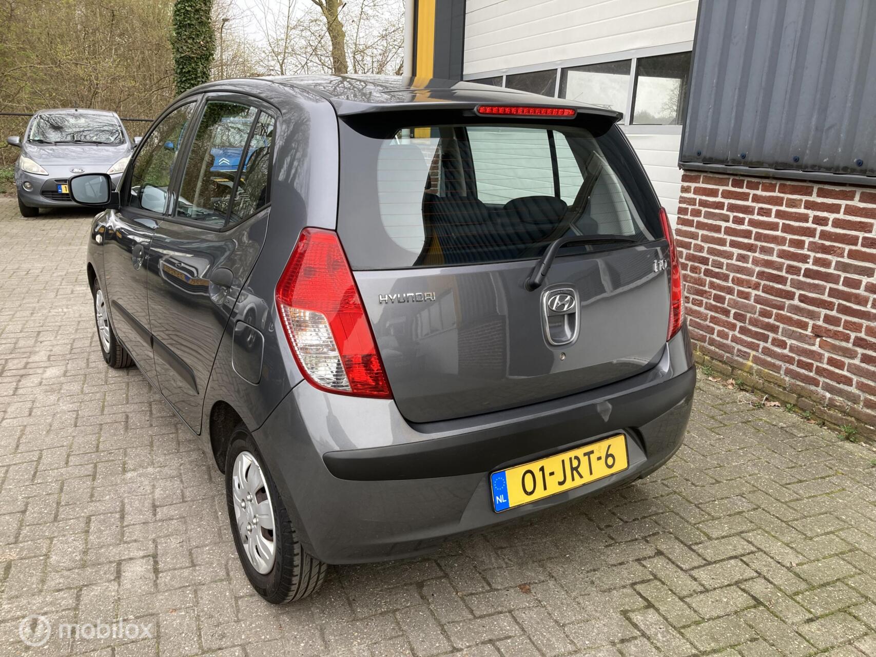 Foto van Hyundai I 10