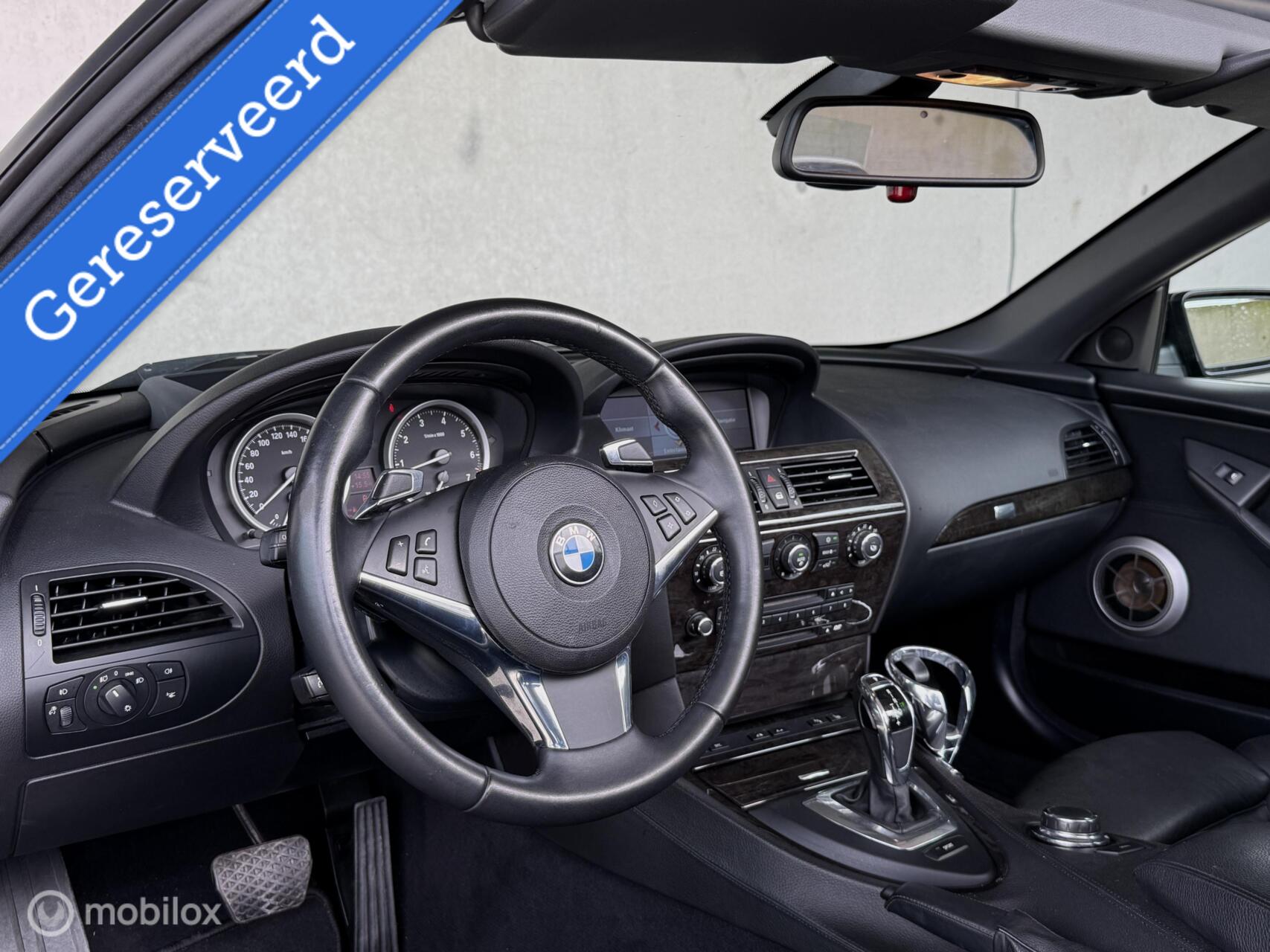 Foto van BMW 6er Reihe