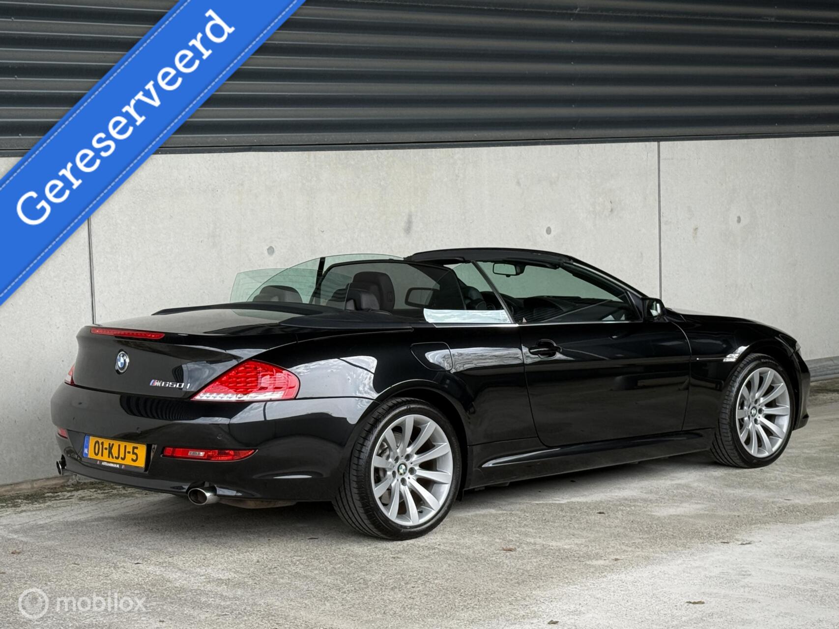 Foto van BMW 6er Reihe