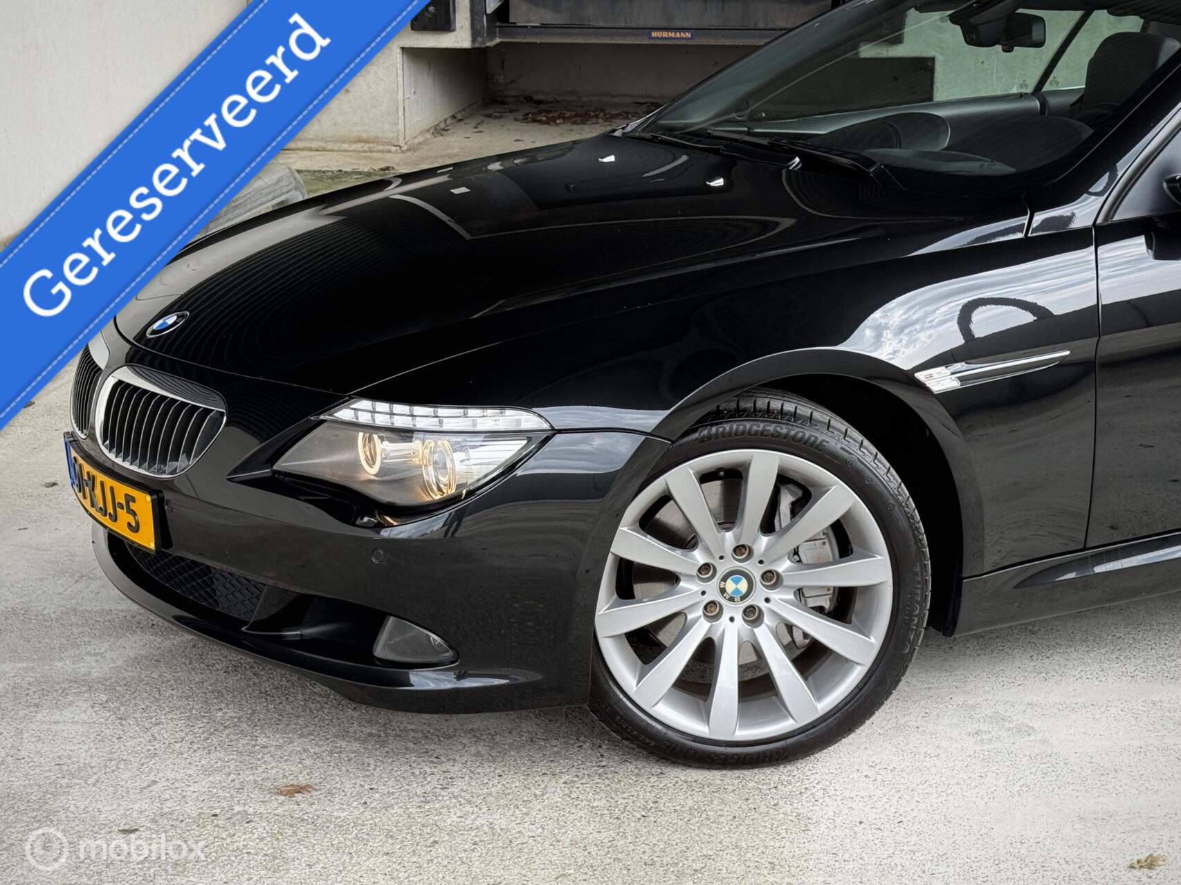 Foto van BMW 6er Reihe