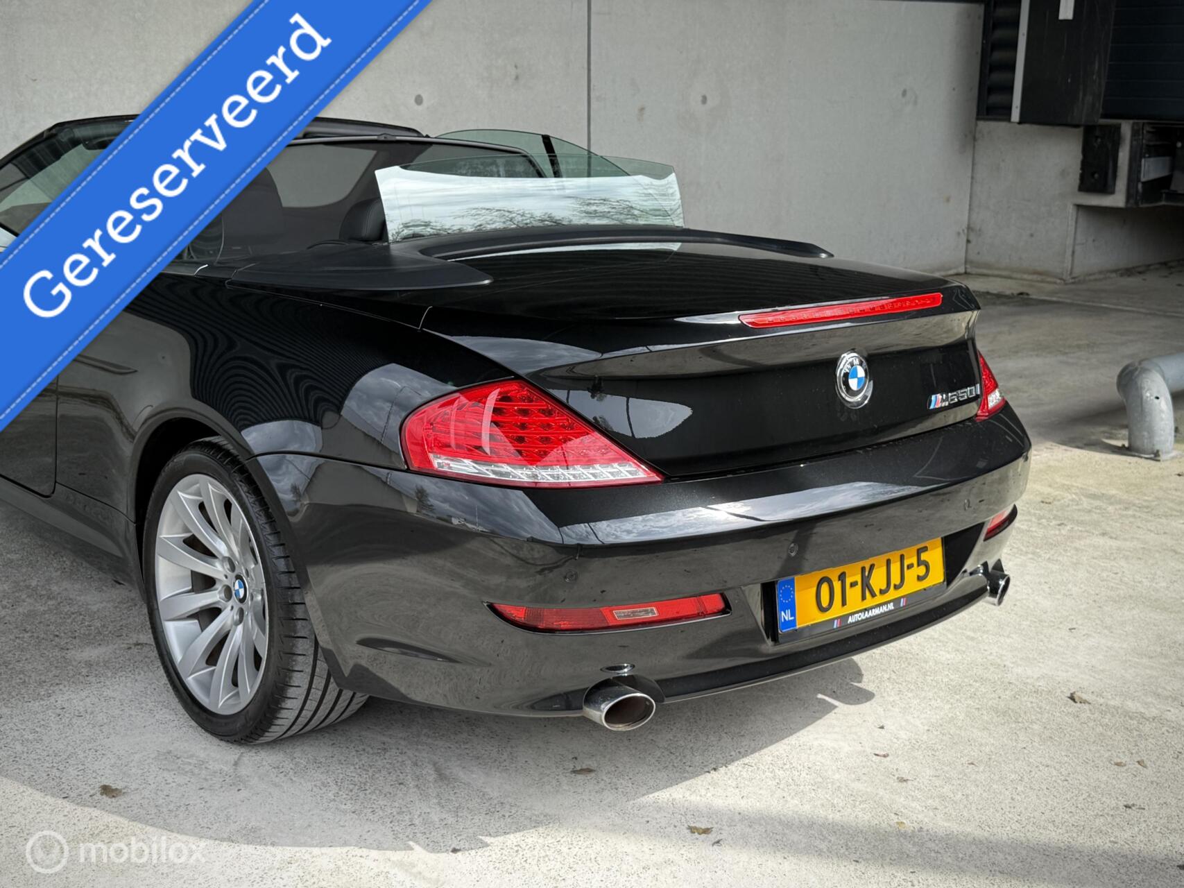 Foto van BMW 6er Reihe
