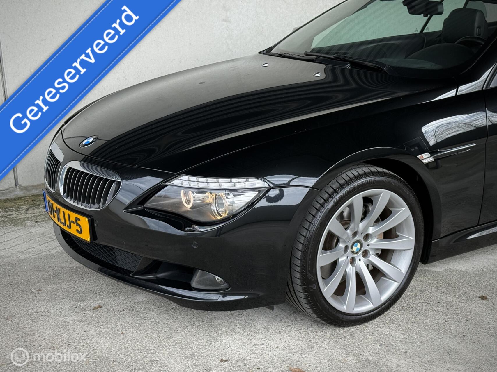Foto van BMW 6er Reihe