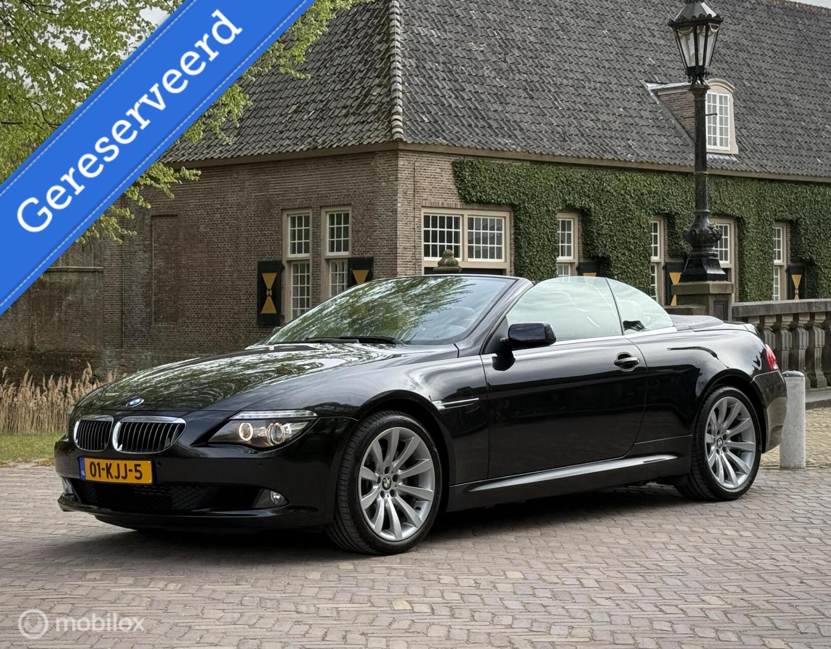 Foto van BMW 6er Reihe