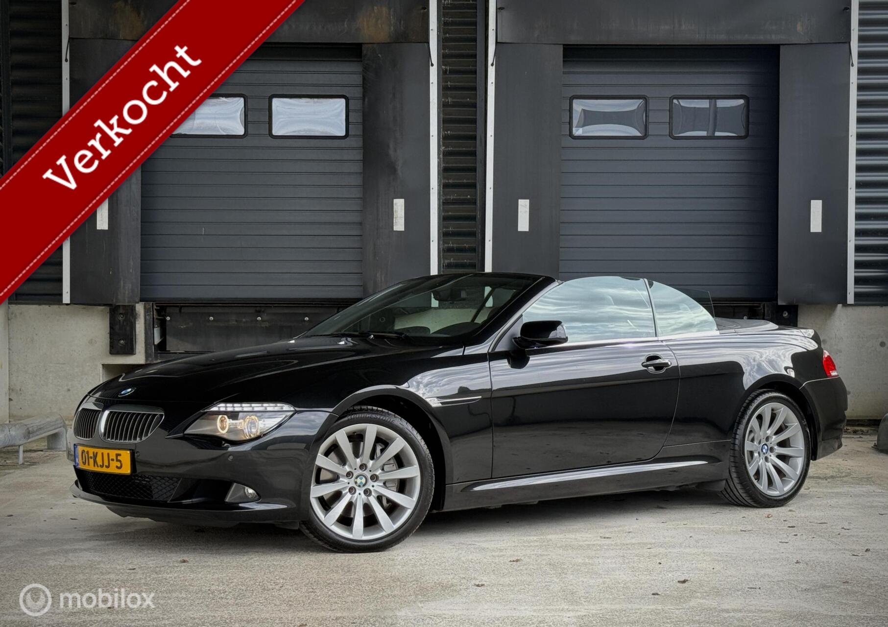BMW 6er Reihe 650i High Executive|Topstaat!| 2009 - voorkant