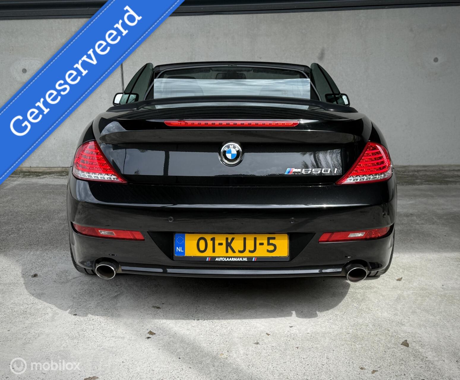 Foto van BMW 6er Reihe