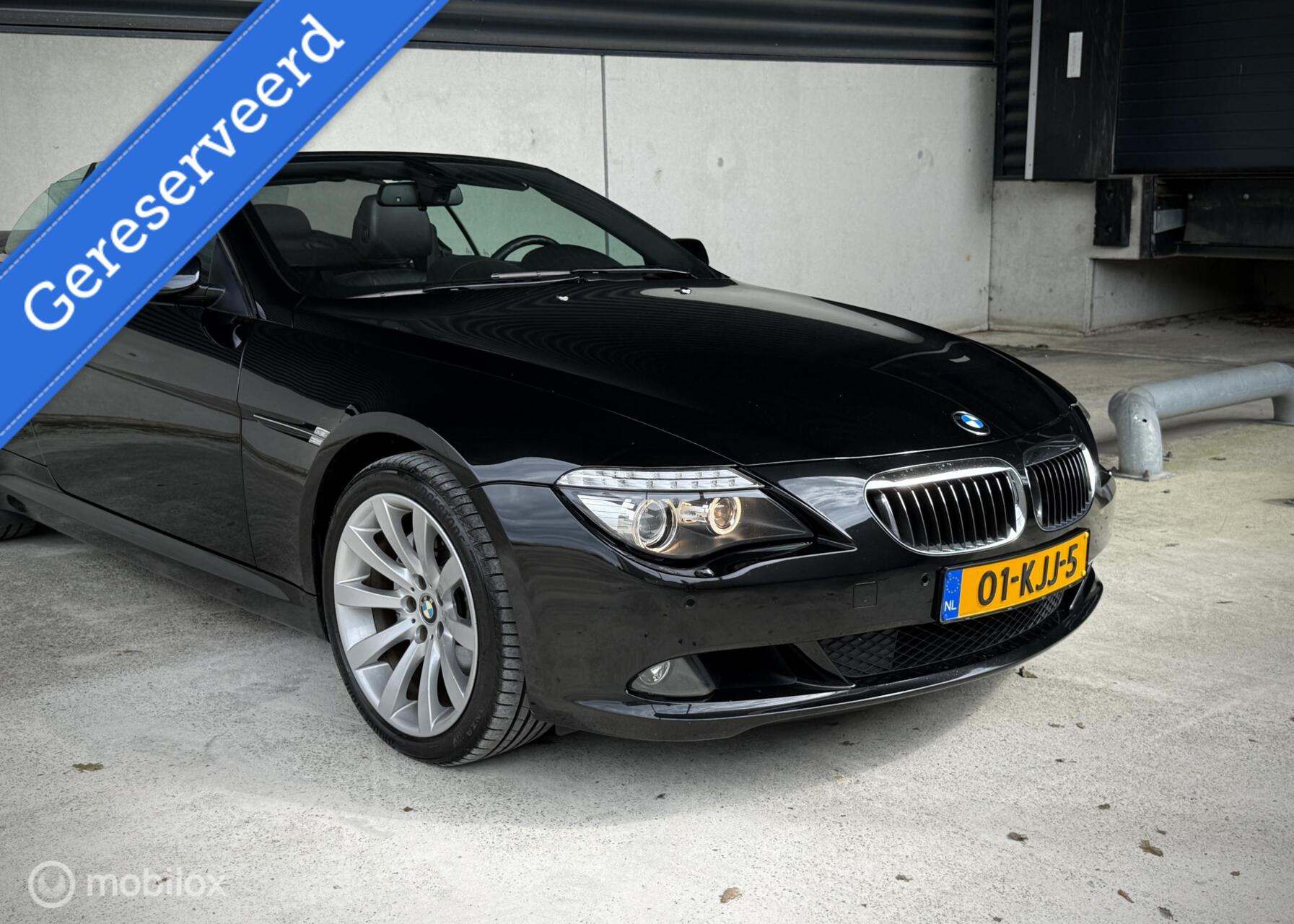 Foto van BMW 6er Reihe