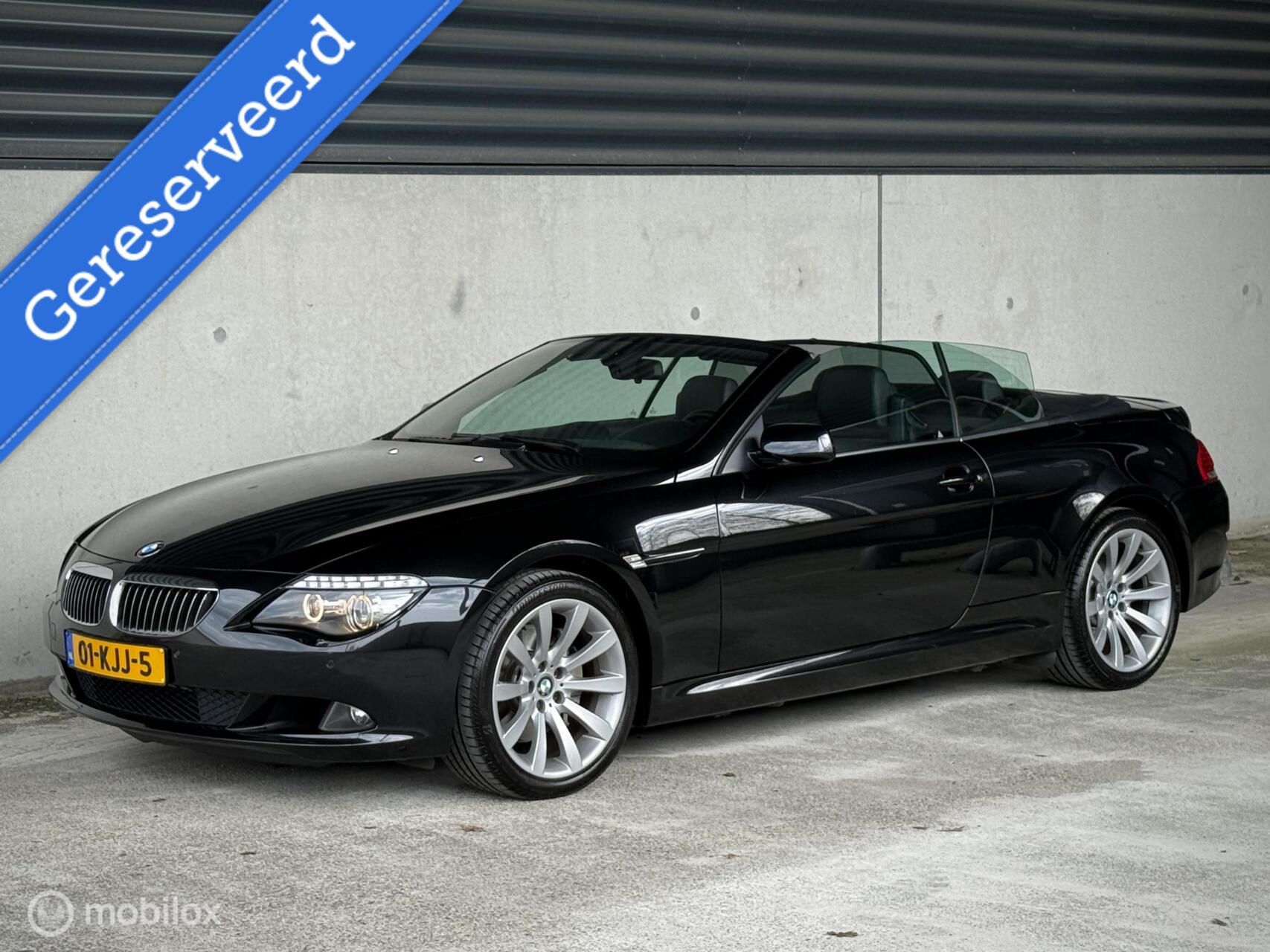 Foto van BMW 6er Reihe