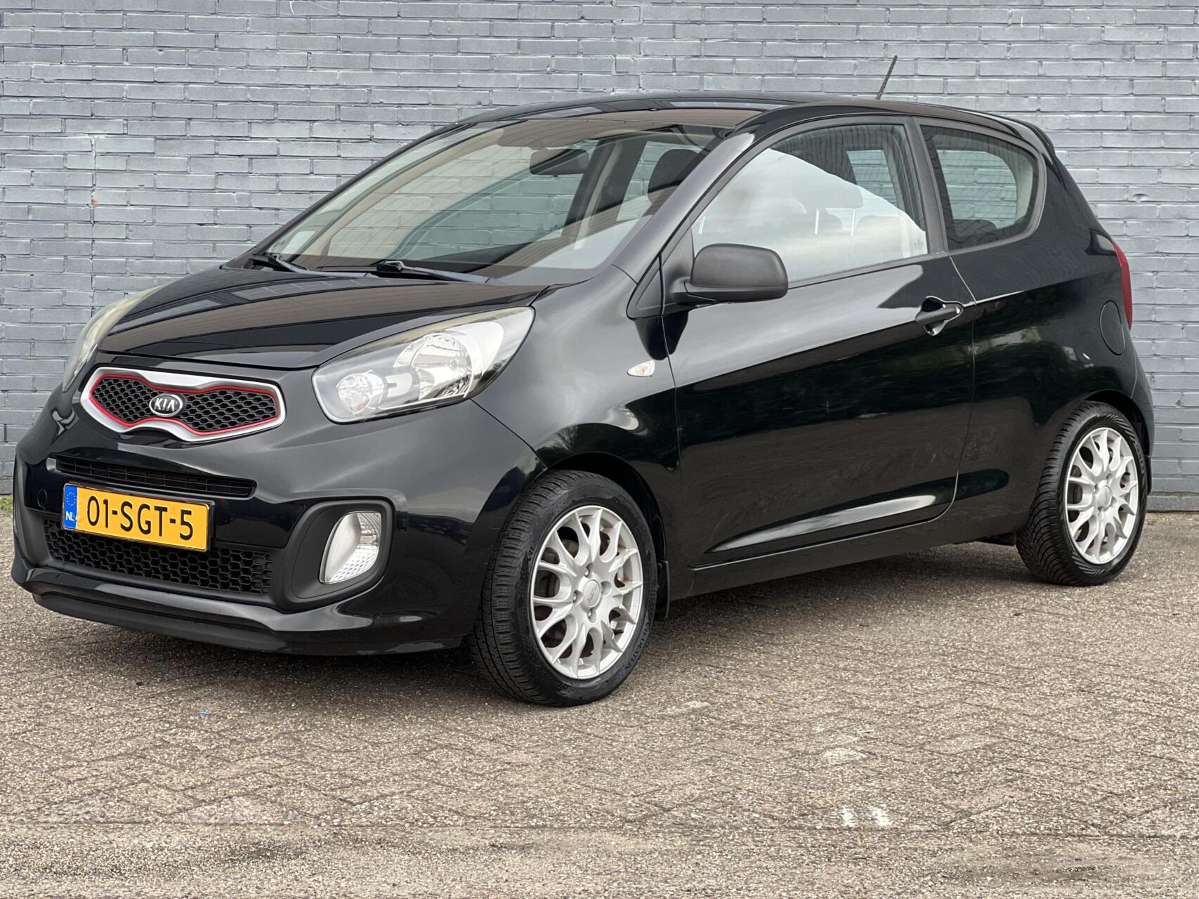 Kia Picanto 1.2 CVVT  Airco|APK|NAP|ELEK PAKKET 2011 - voorkant