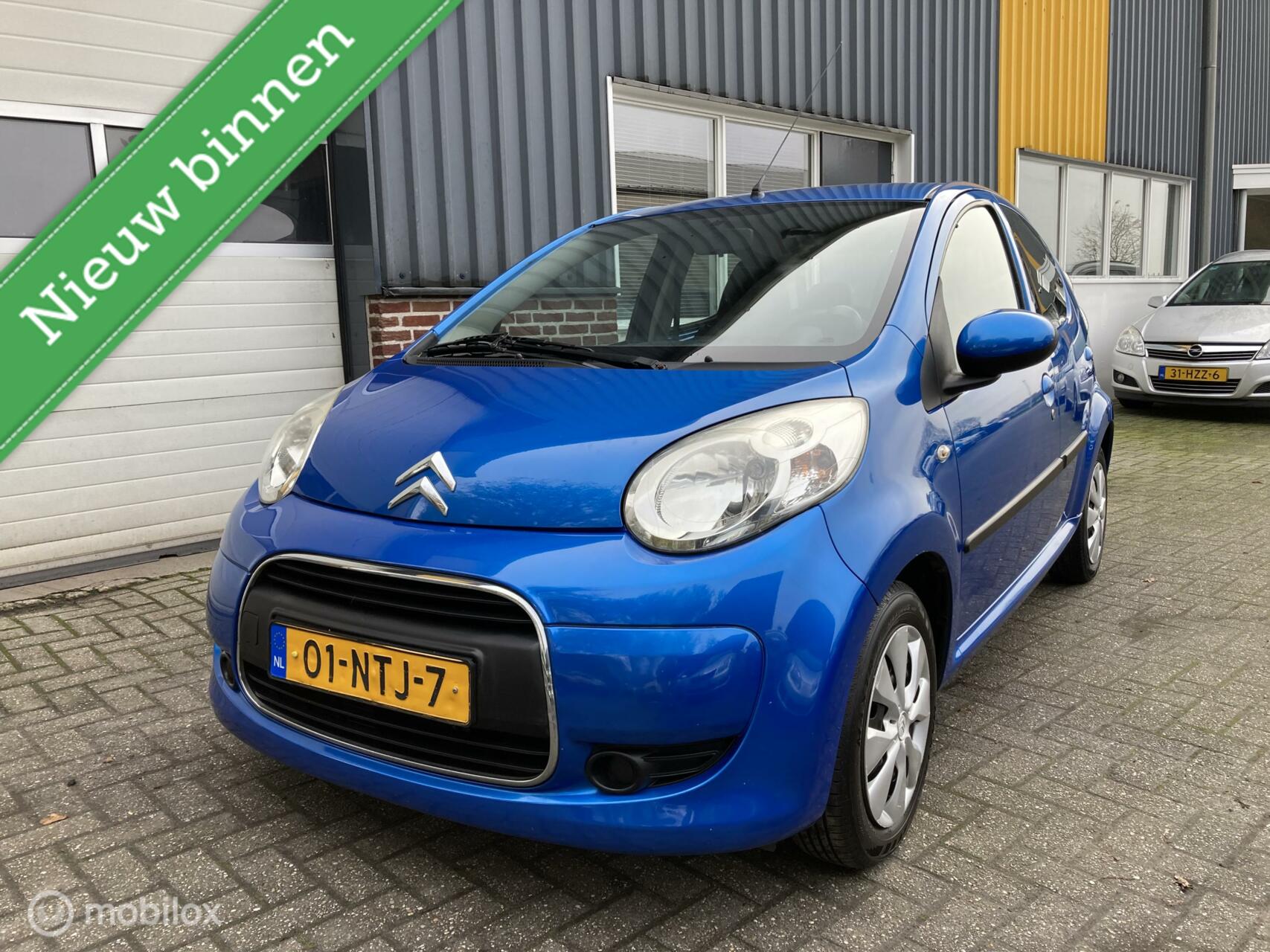 Citroen C1 1.0-12V Ambiance 2010 - voorkant