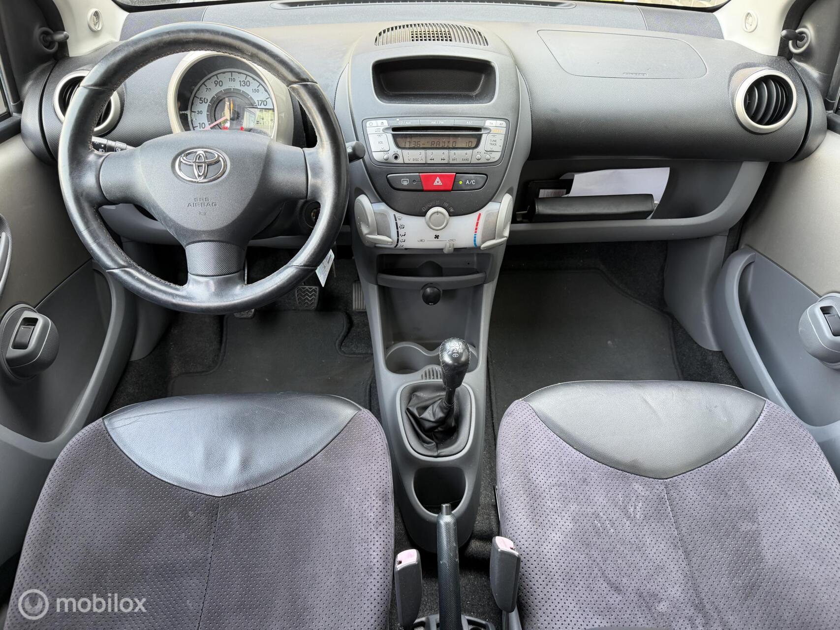 Foto van Toyota Toyota Aygo