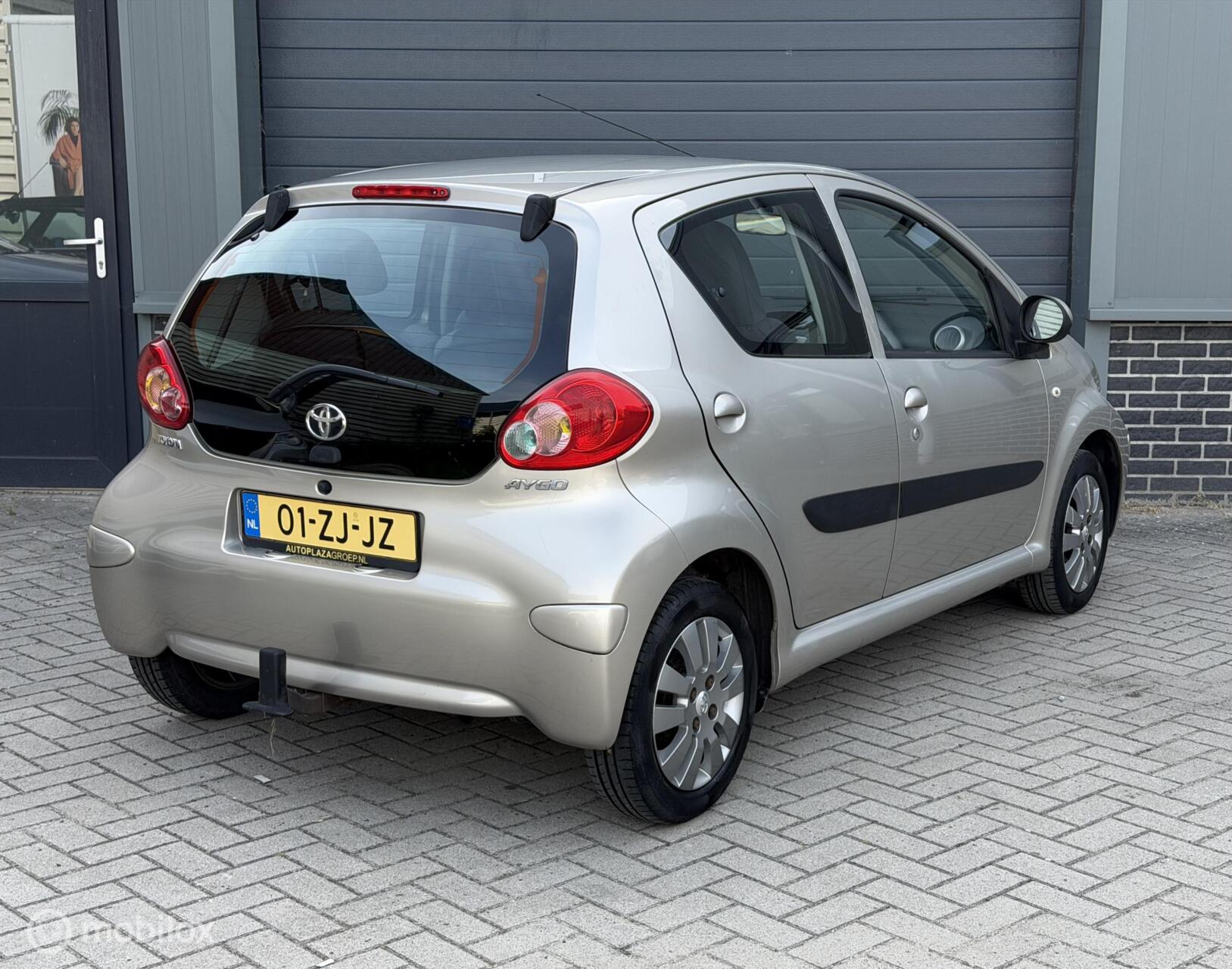 Foto van Toyota Toyota Aygo