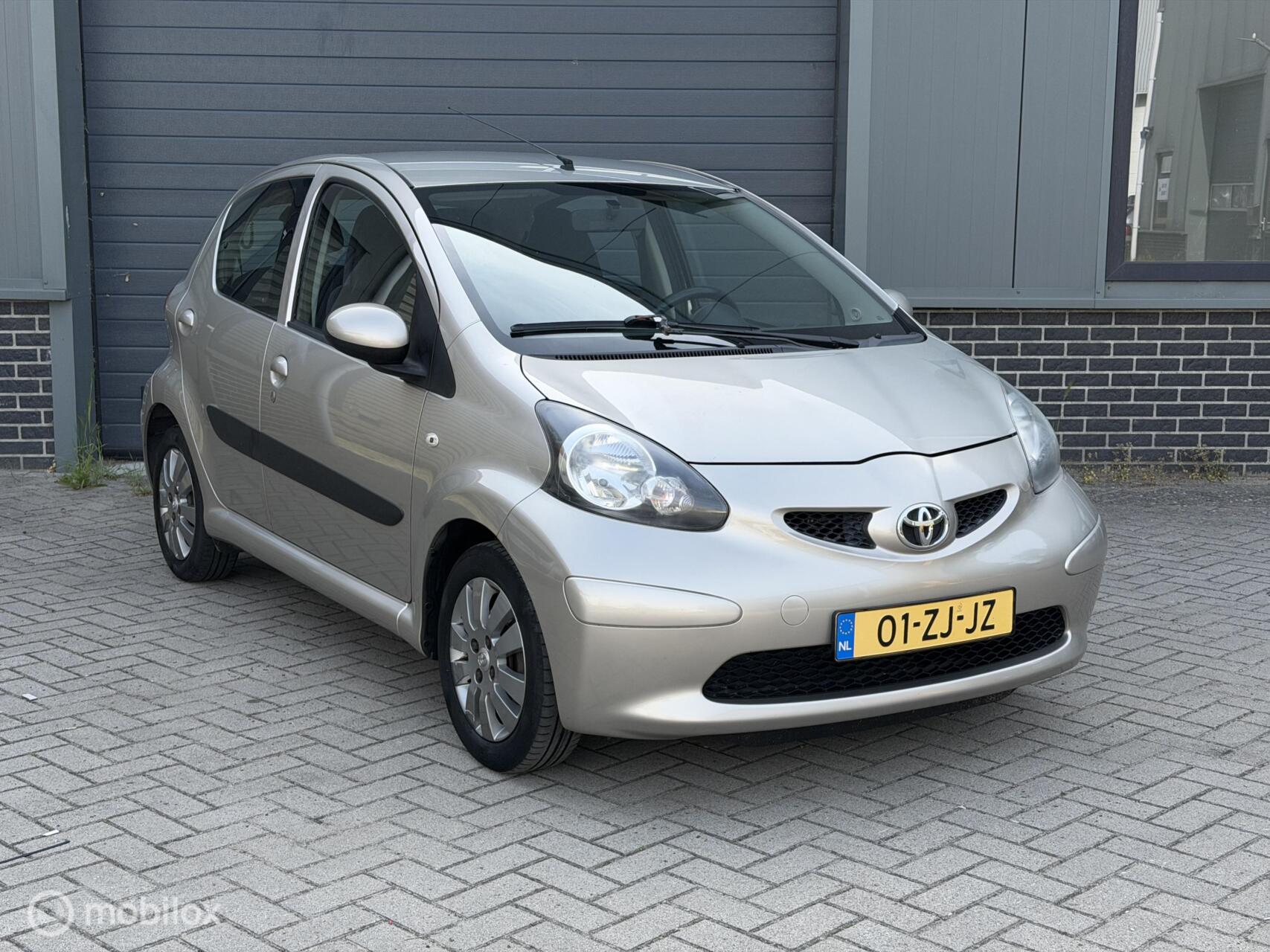 Foto van Toyota Toyota Aygo