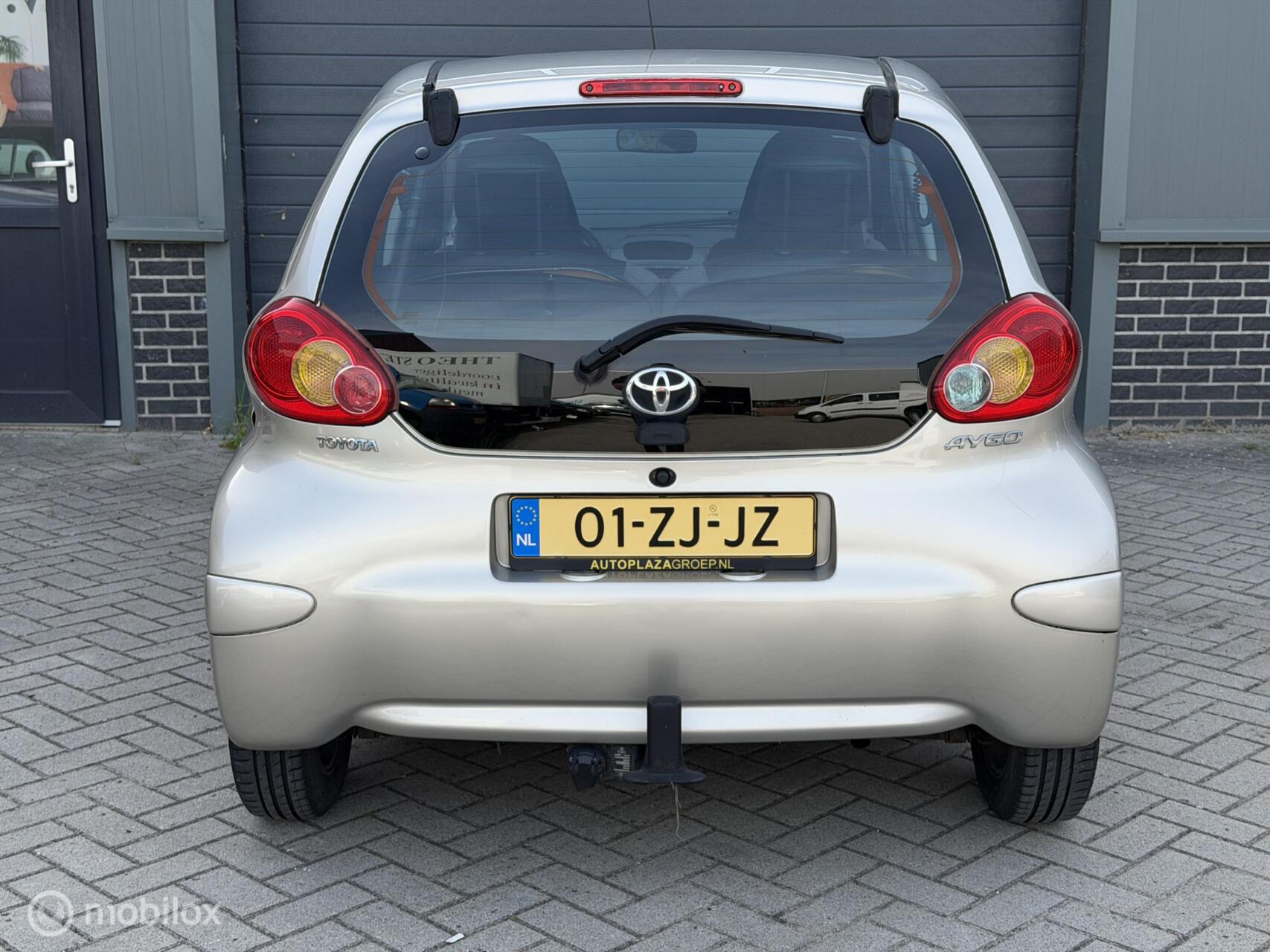 Foto van Toyota Toyota Aygo