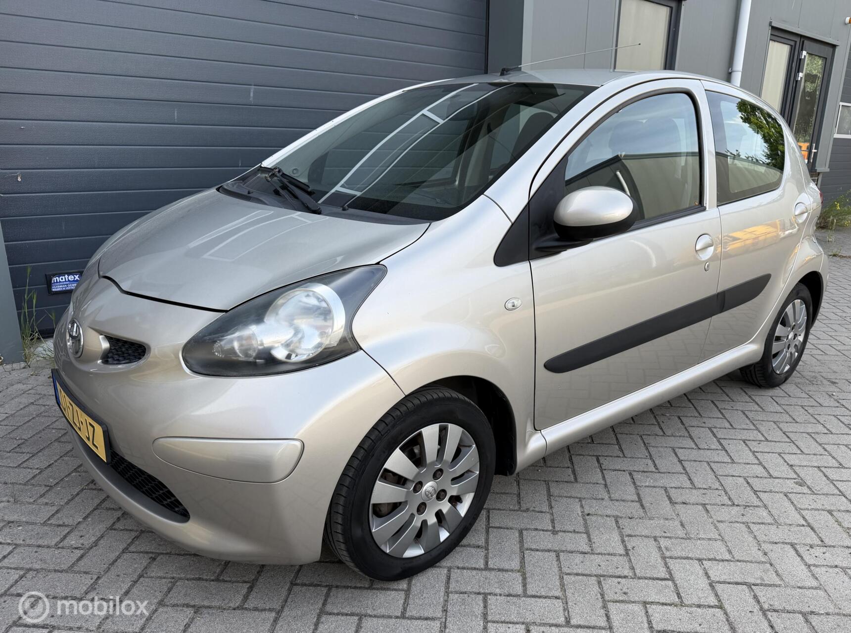 Foto van Toyota Toyota Aygo