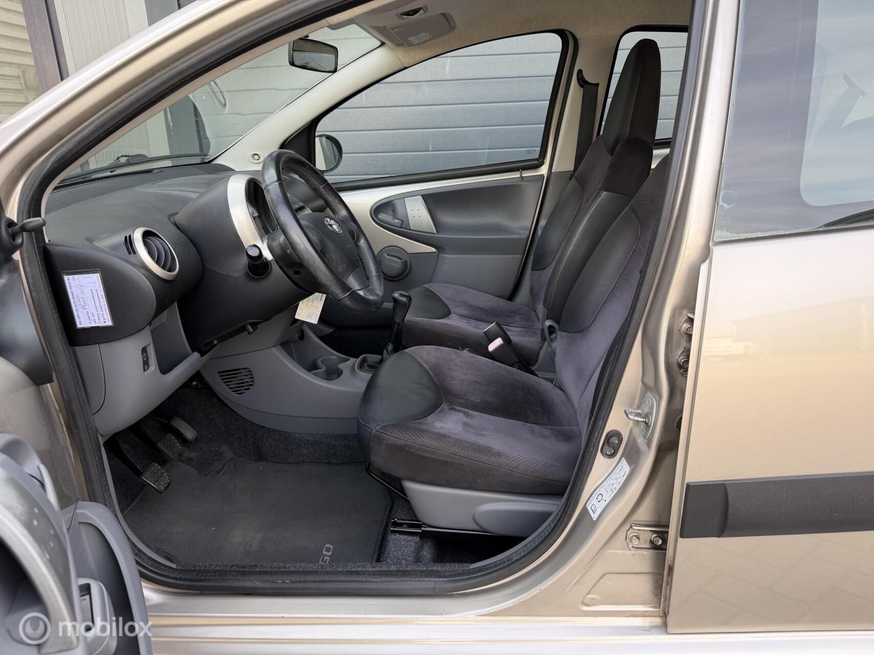 Foto van Toyota Toyota Aygo