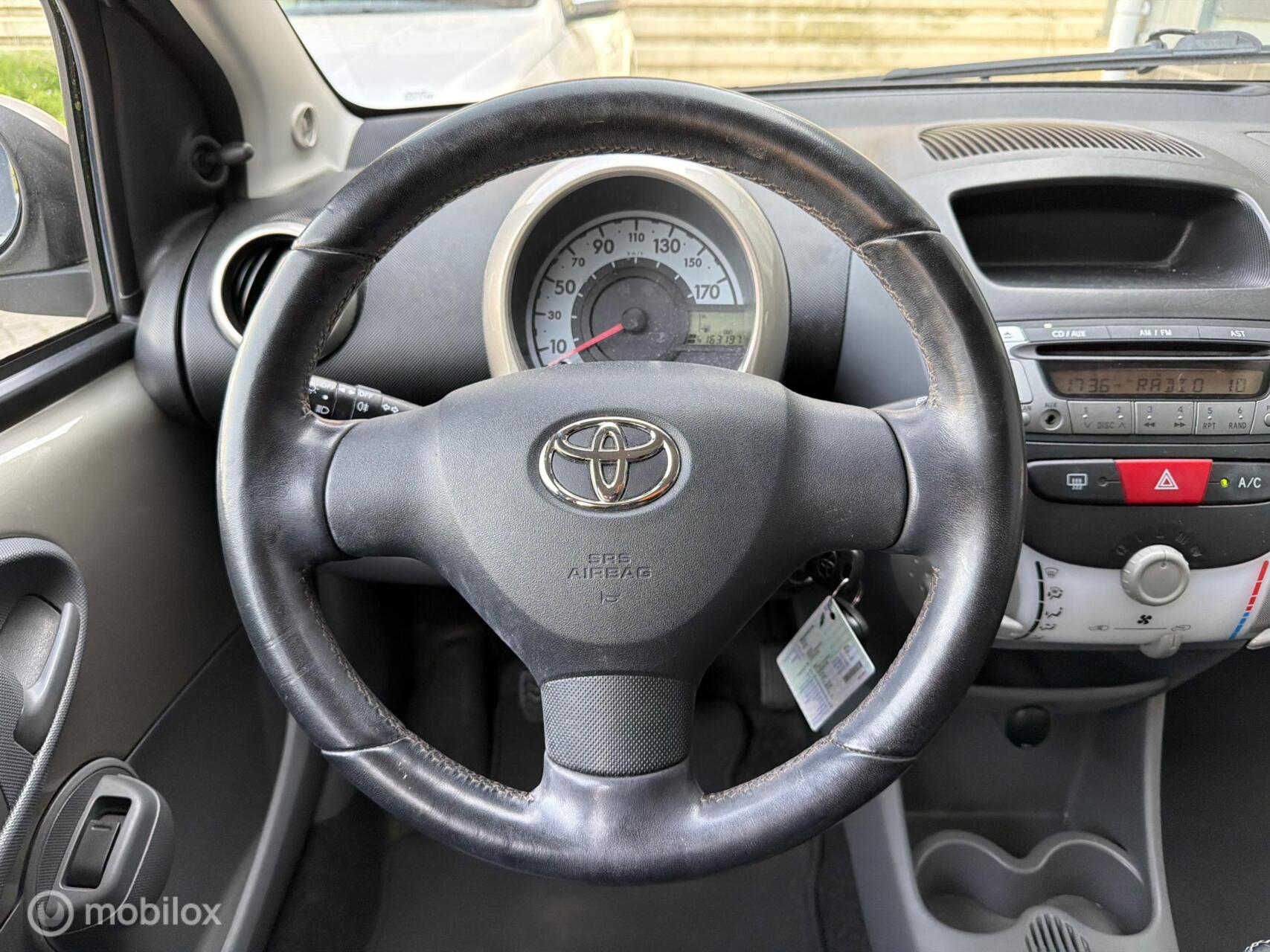 Foto van Toyota Toyota Aygo