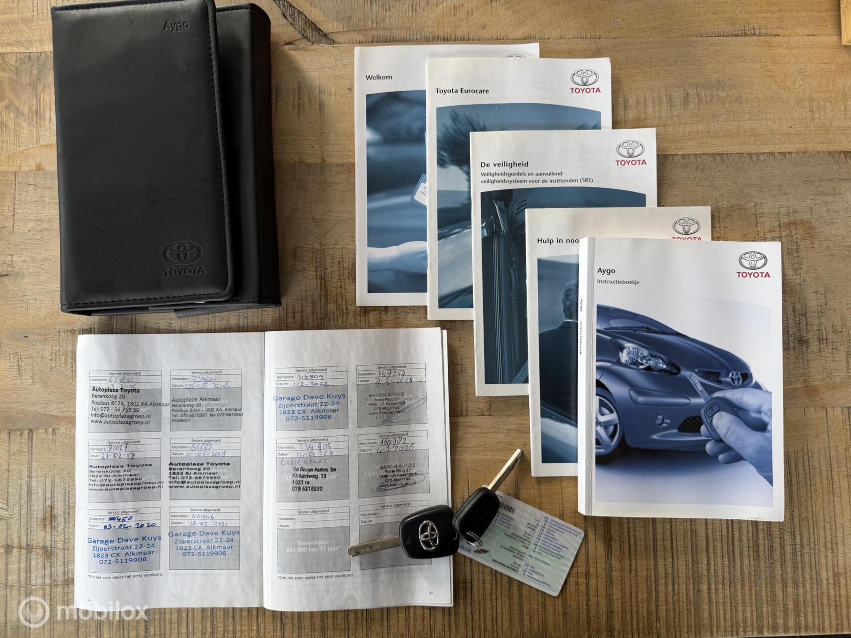 Foto van Toyota Toyota Aygo