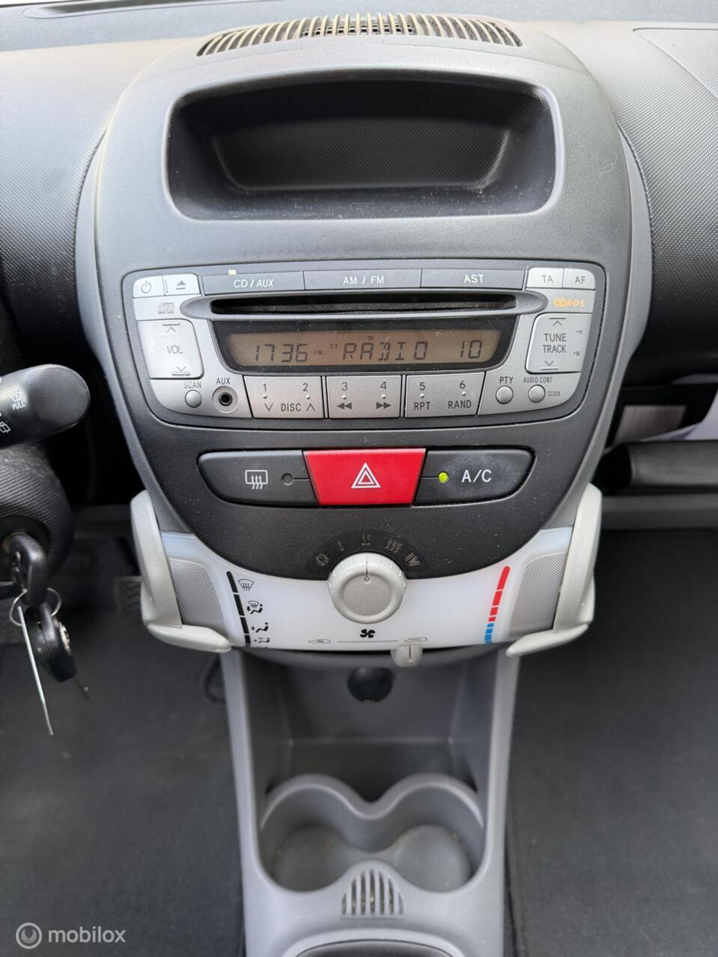 Foto van Toyota Toyota Aygo