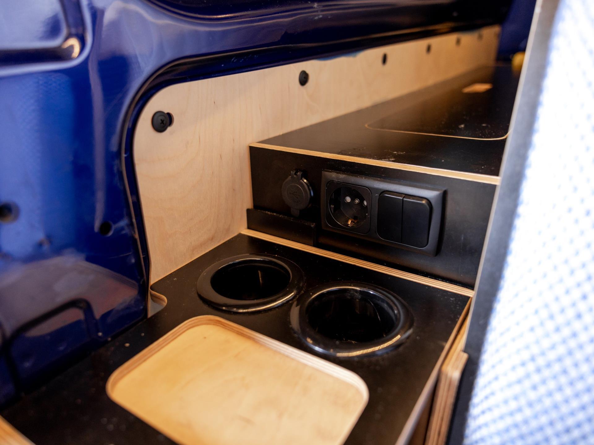 Foto van Ford Transit Custom