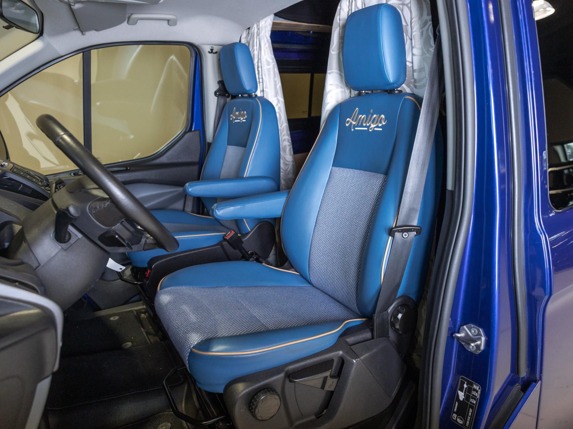 Foto van Ford Transit Custom
