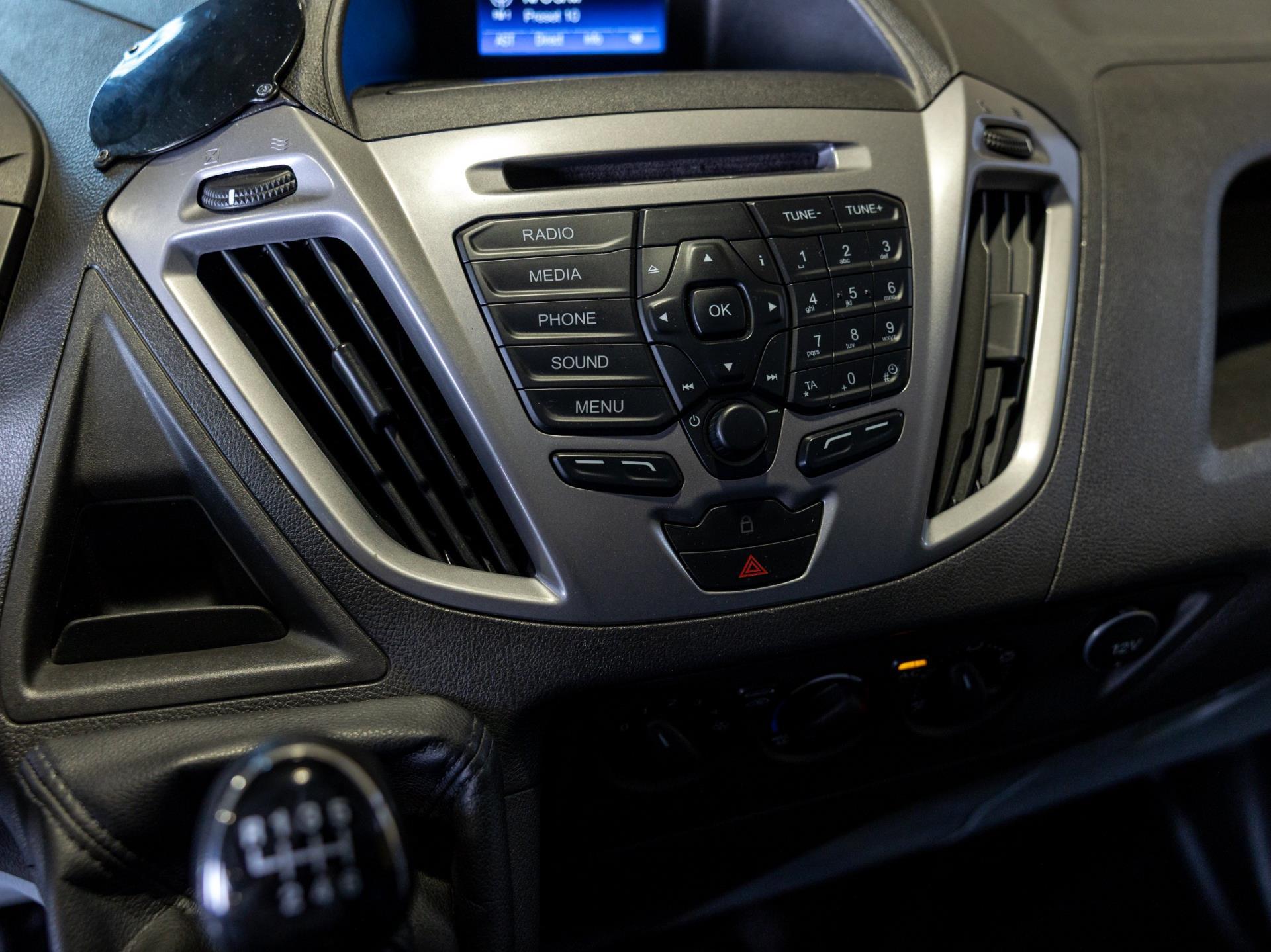 Foto van Ford Transit Custom