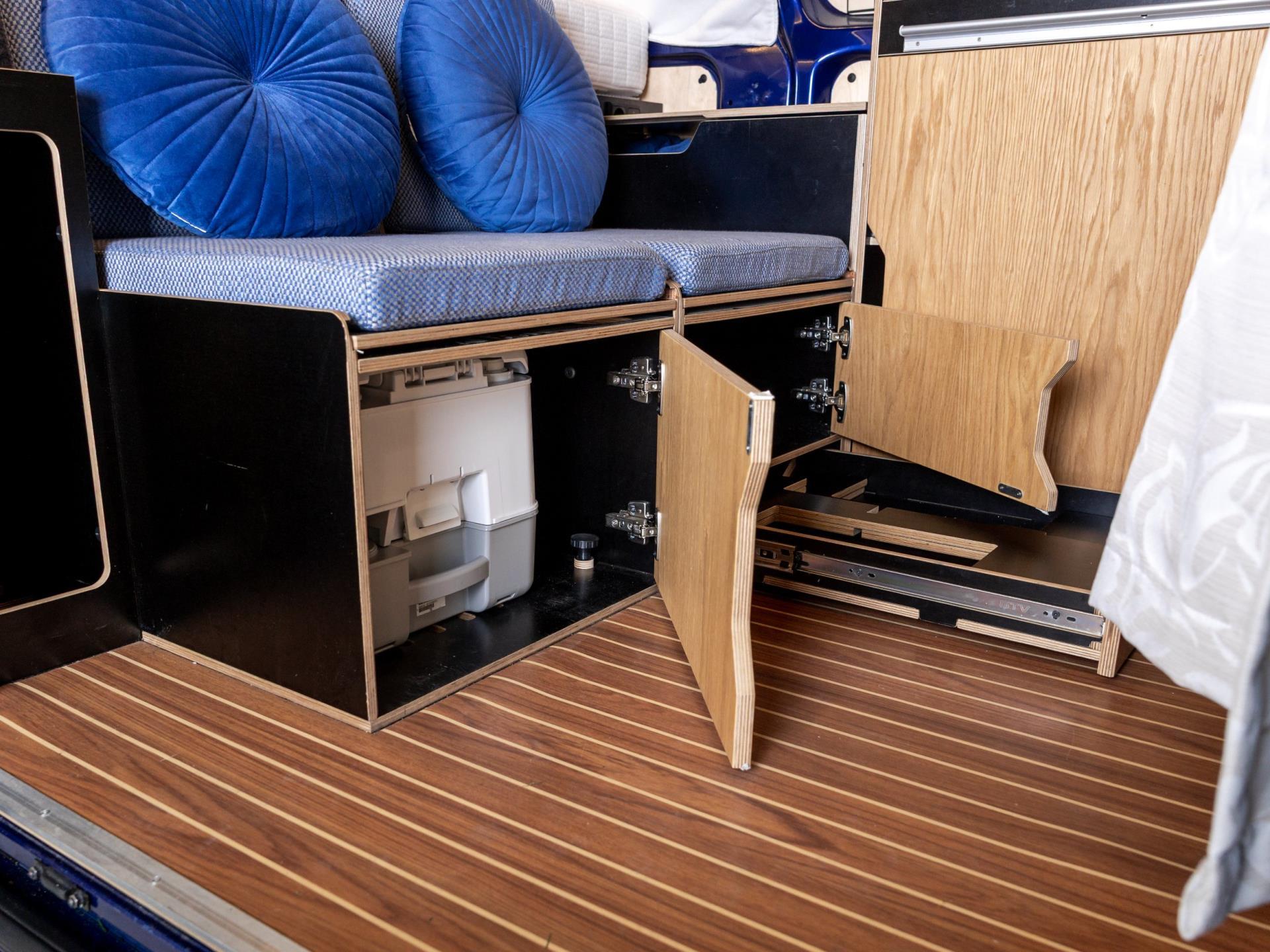 Foto van Ford Transit Custom