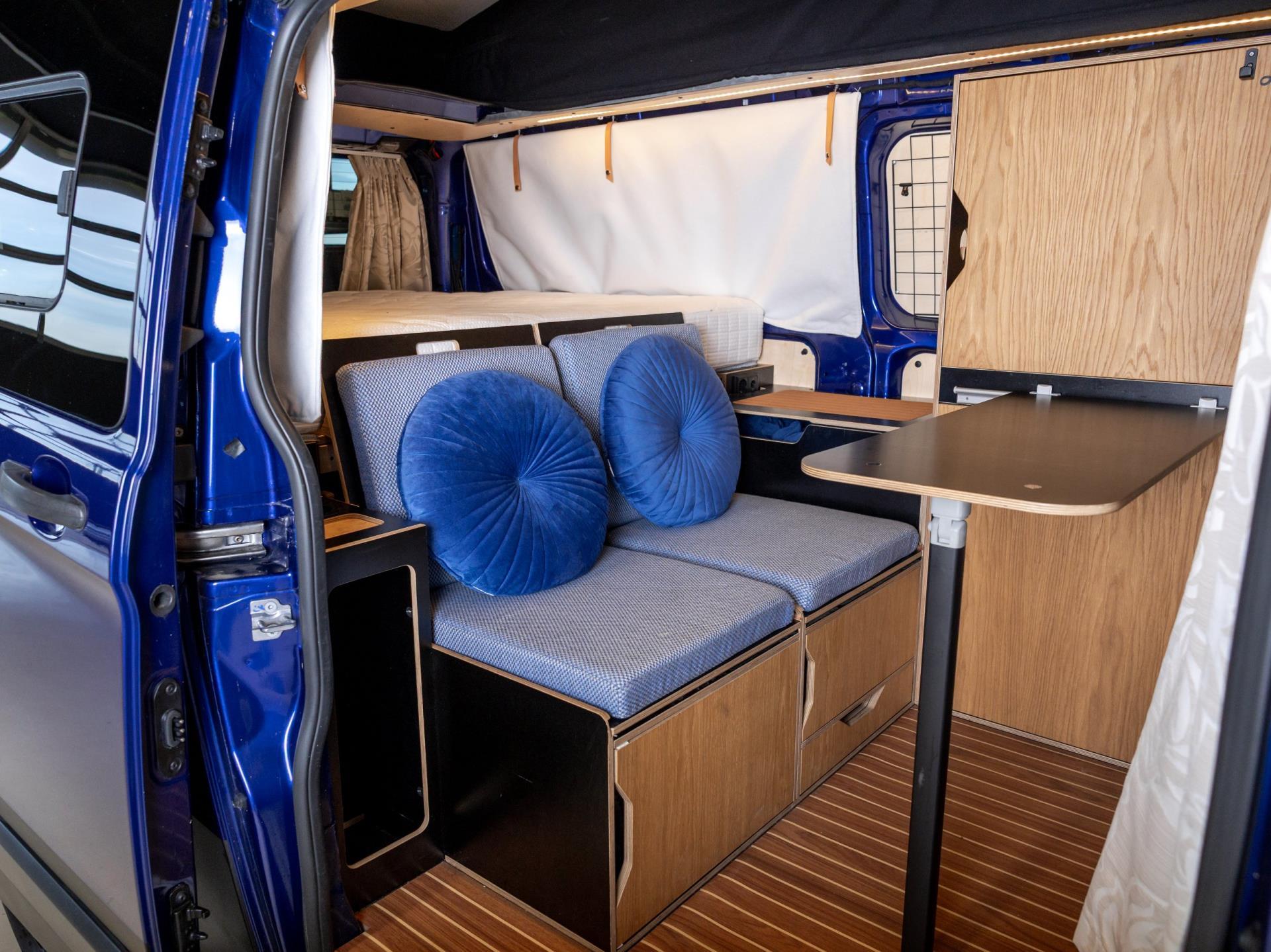 Foto van Ford Transit Custom